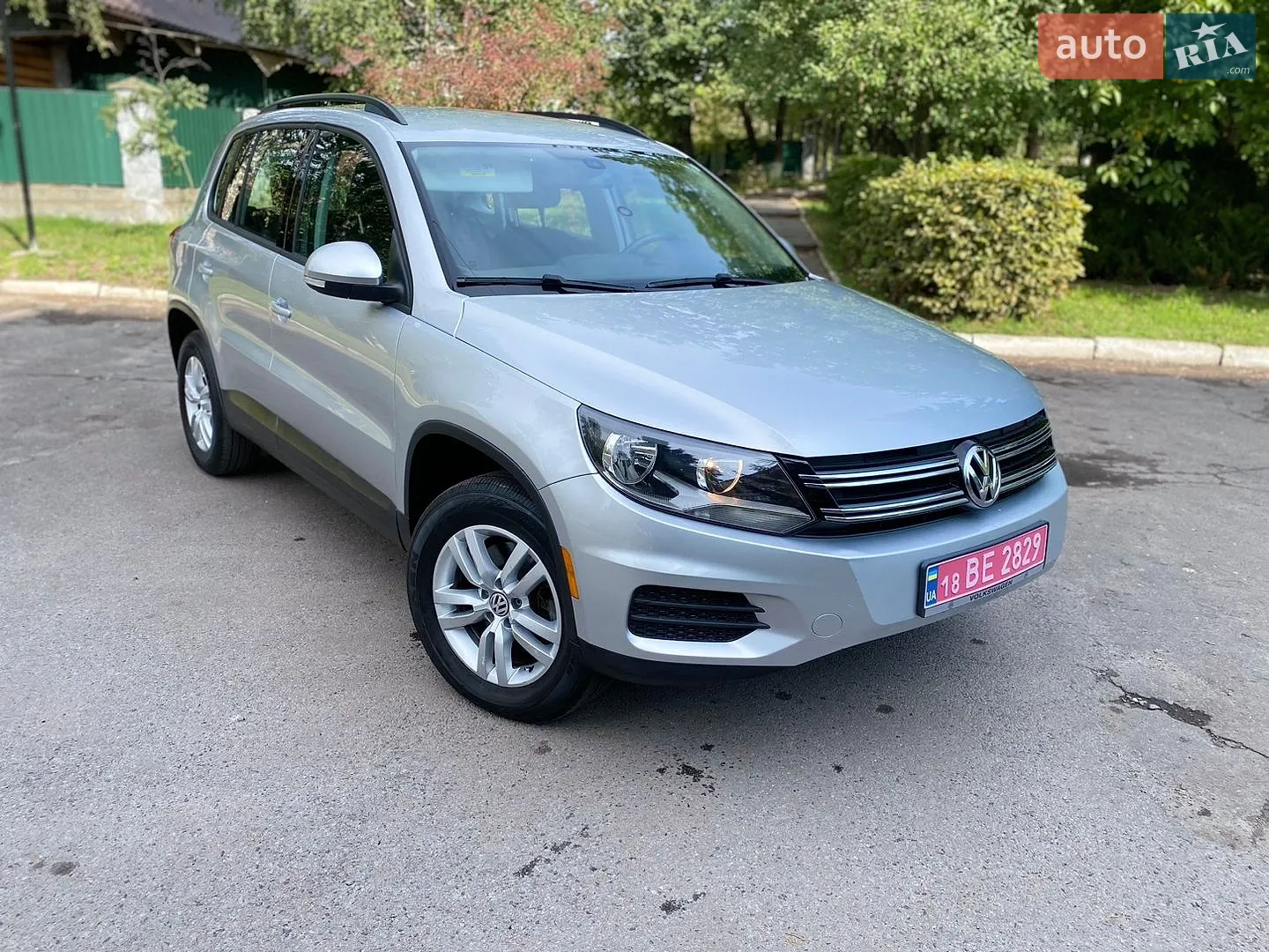 Volkswagen Tiguan, 2015