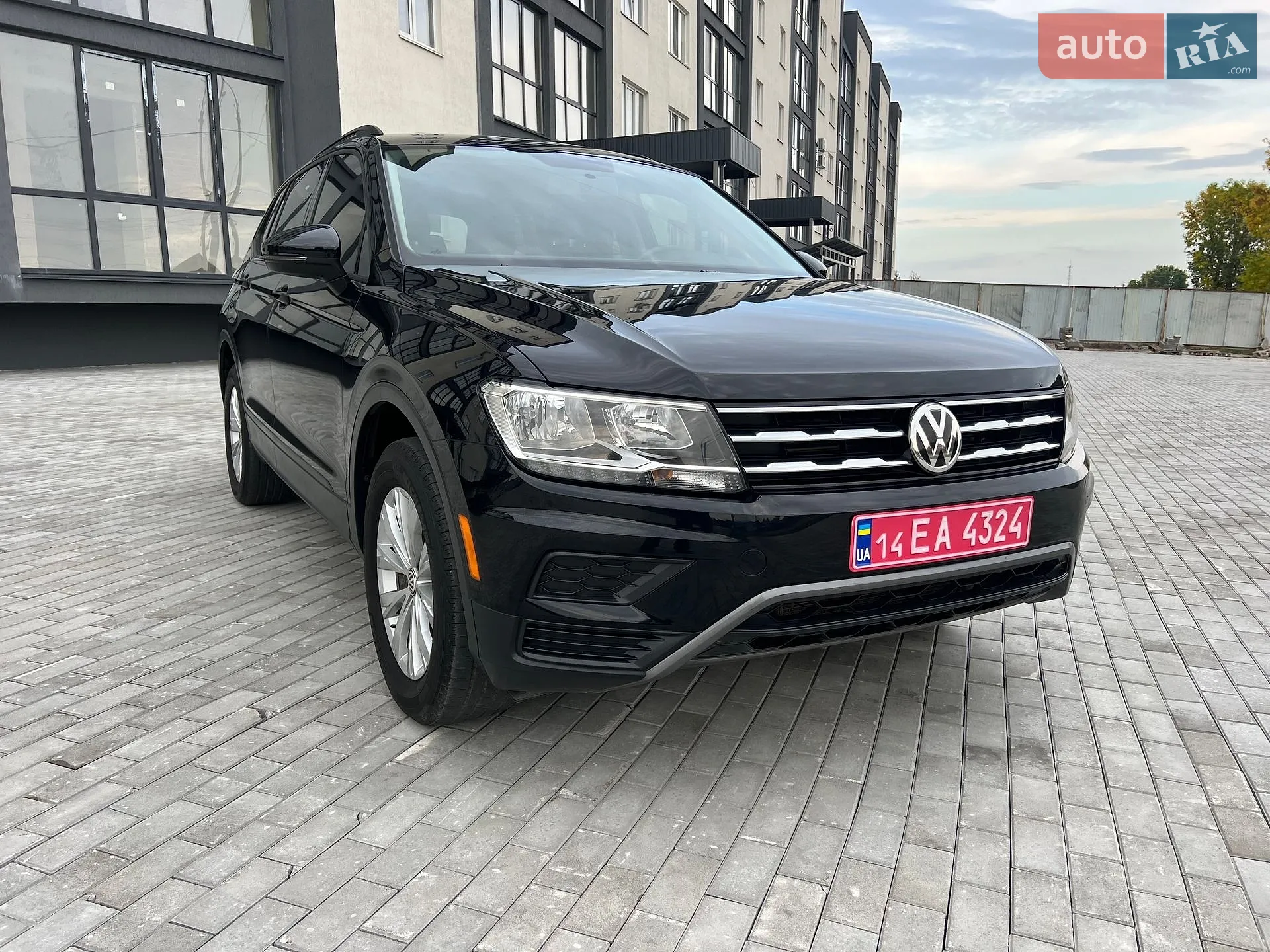 Volkswagen Tiguan, 2020