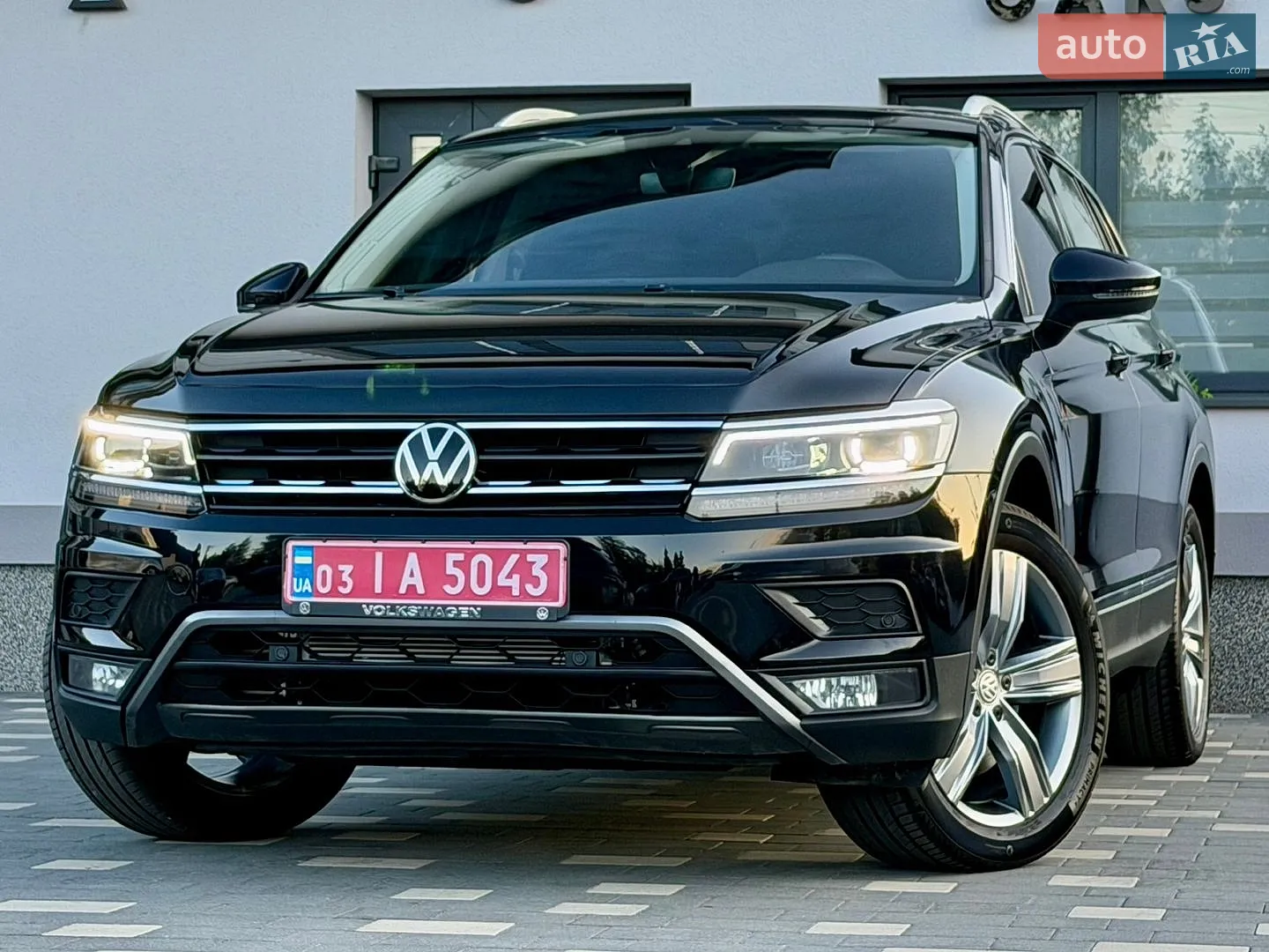 Volkswagen Tiguan, 2020