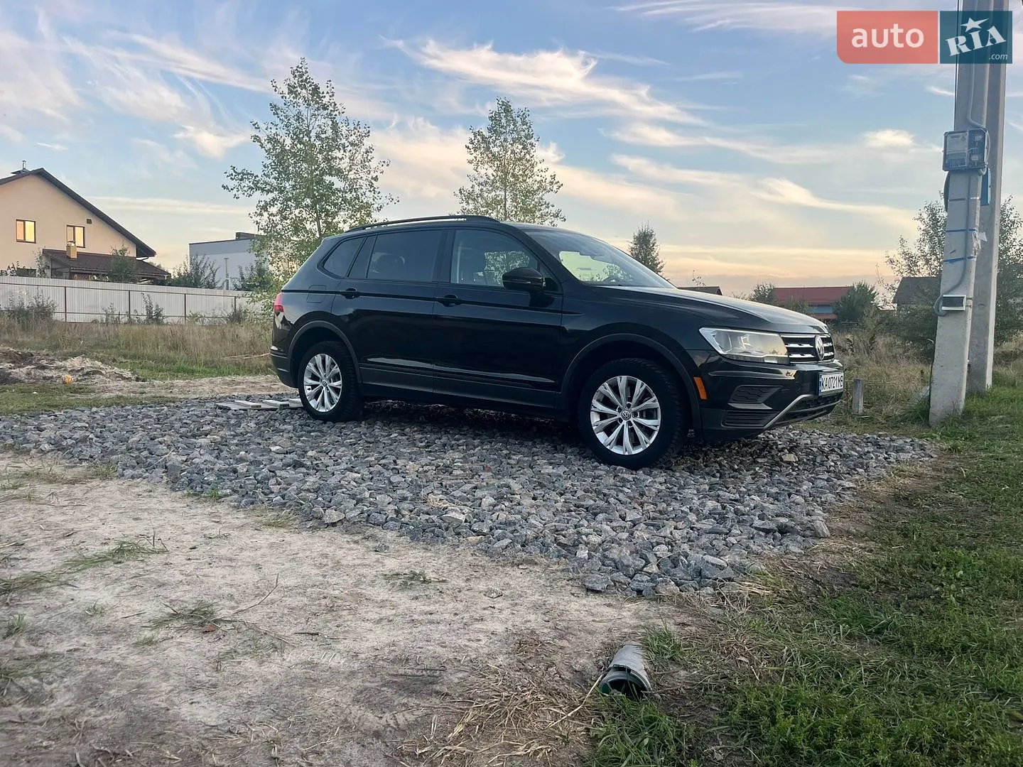 Volkswagen Tiguan, 2019