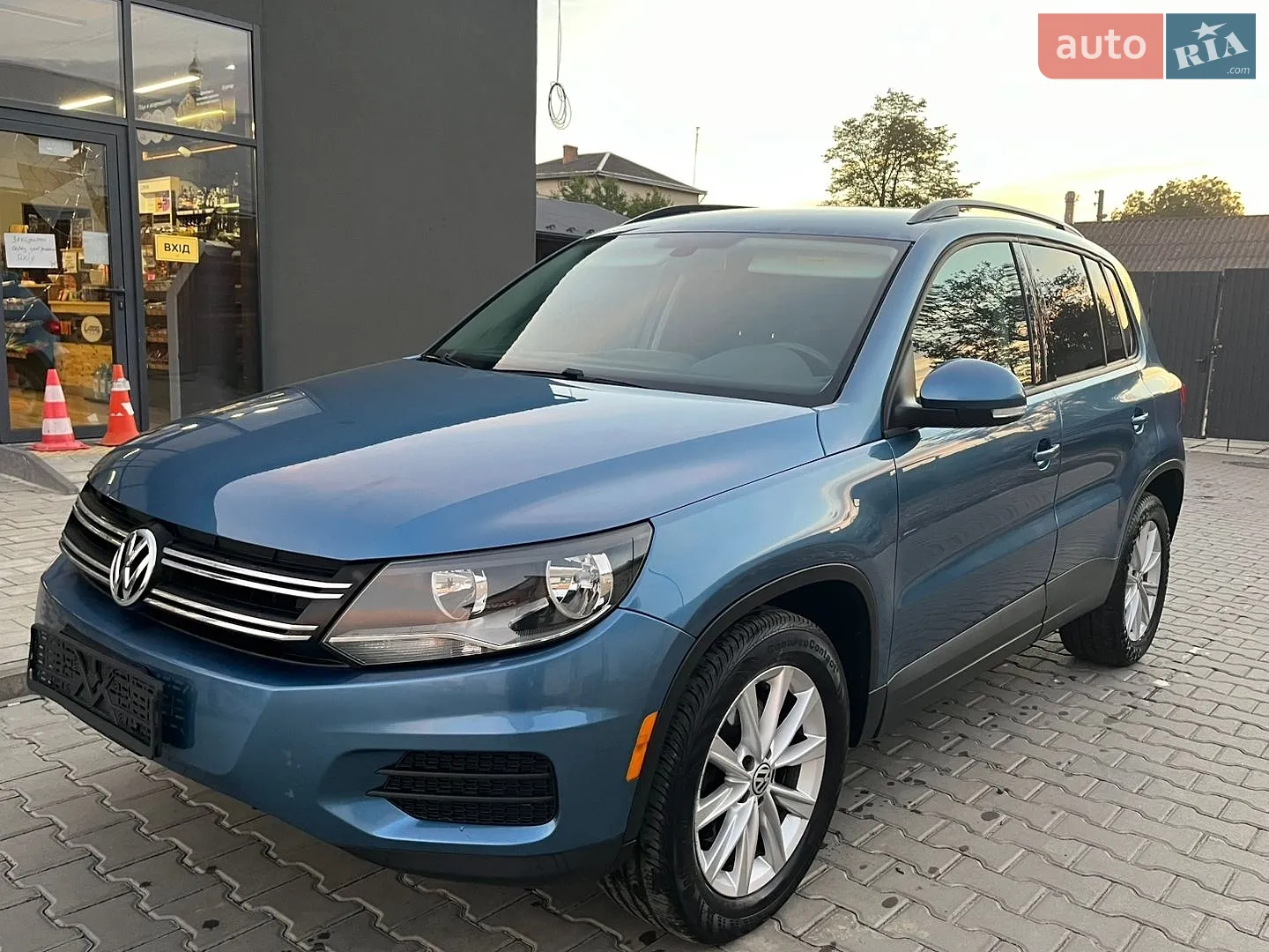Volkswagen Tiguan, 2017