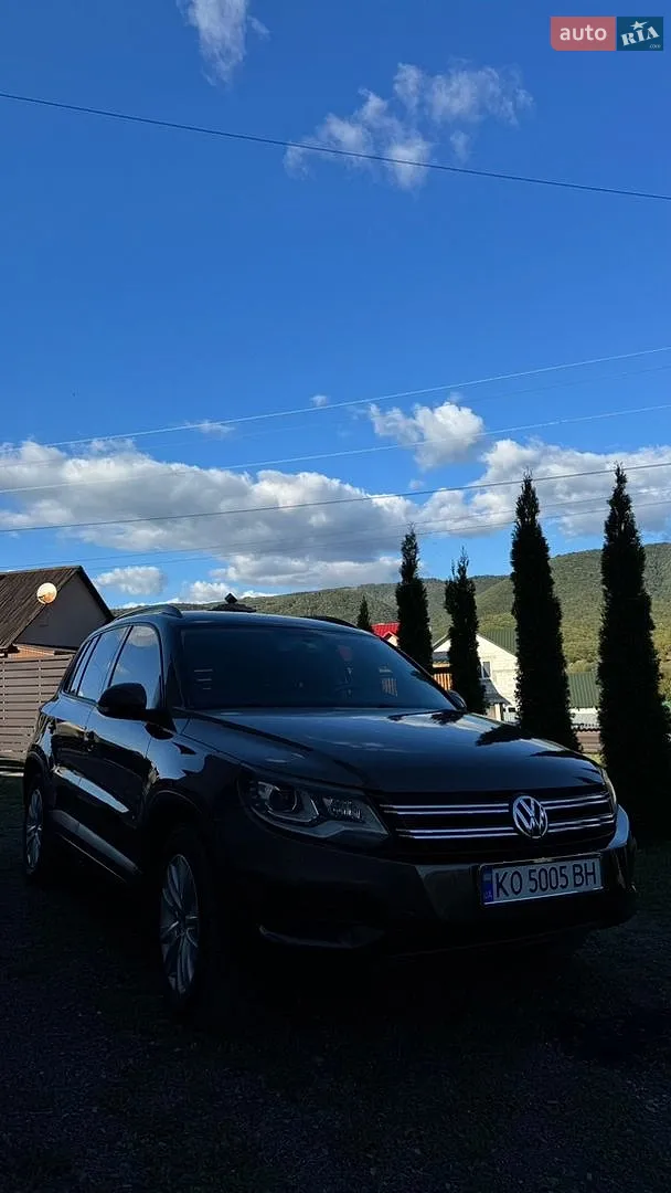 Volkswagen Tiguan, 2012
