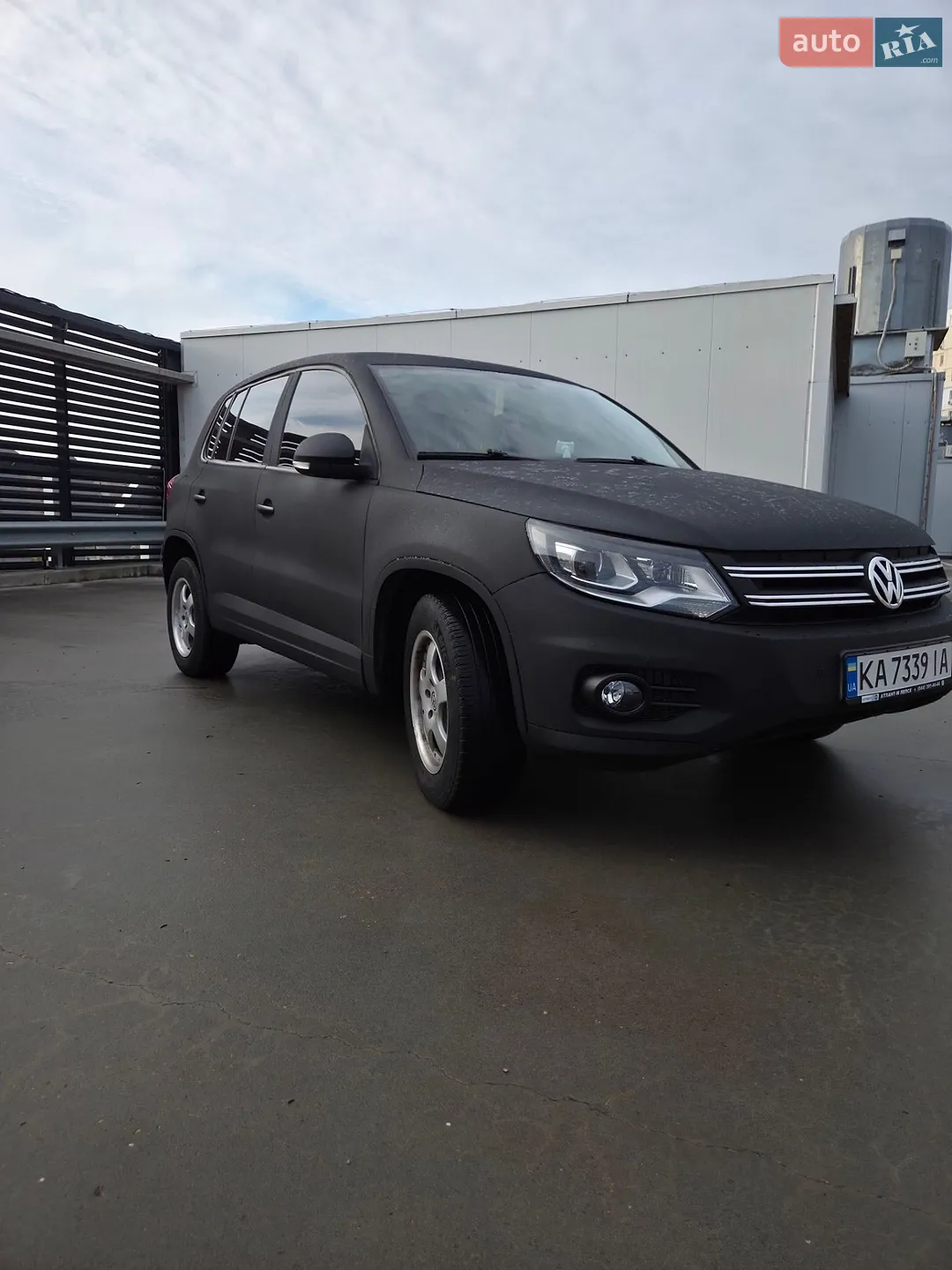 Volkswagen Tiguan, 2012
