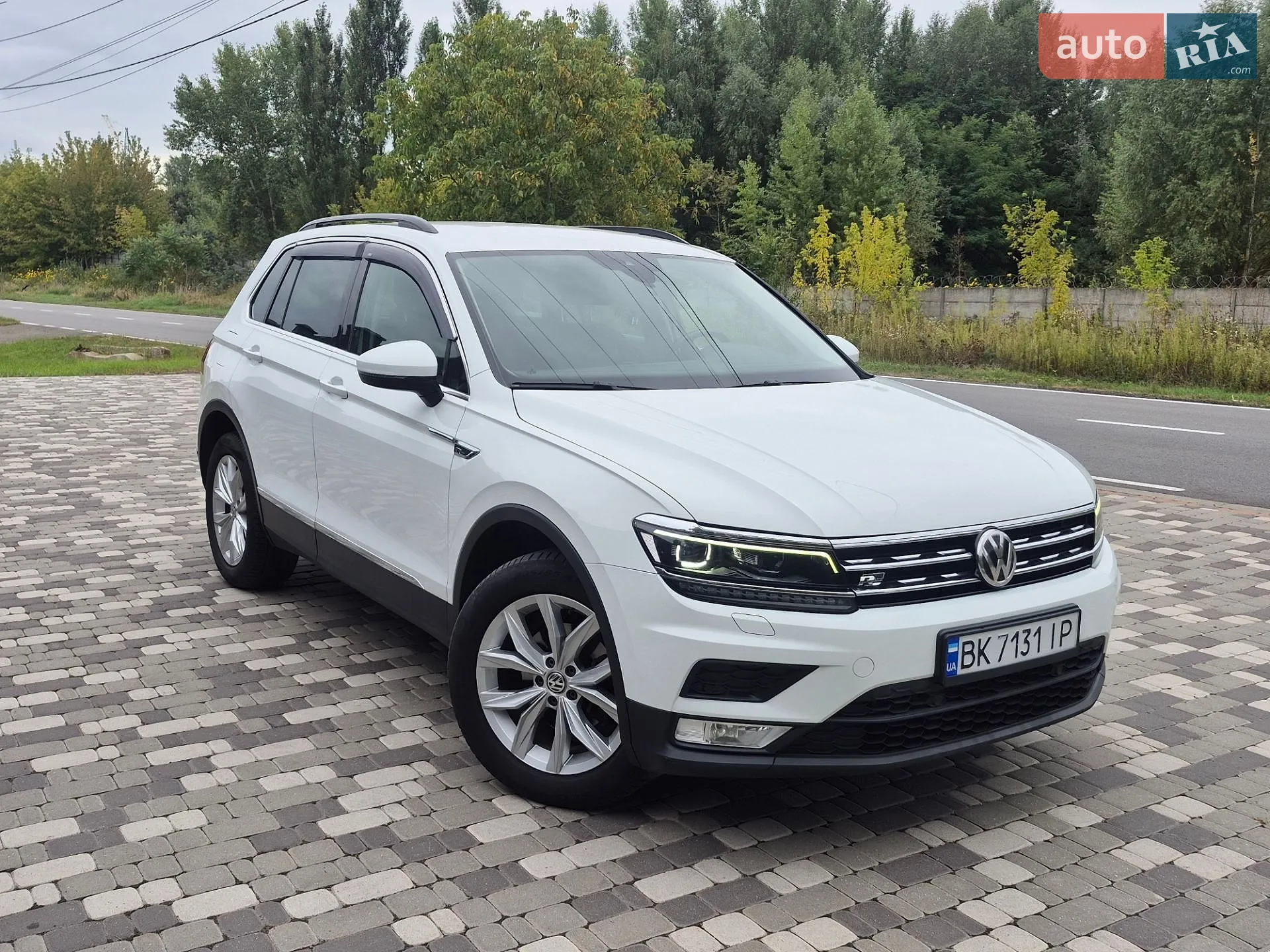 Volkswagen Tiguan, 2017