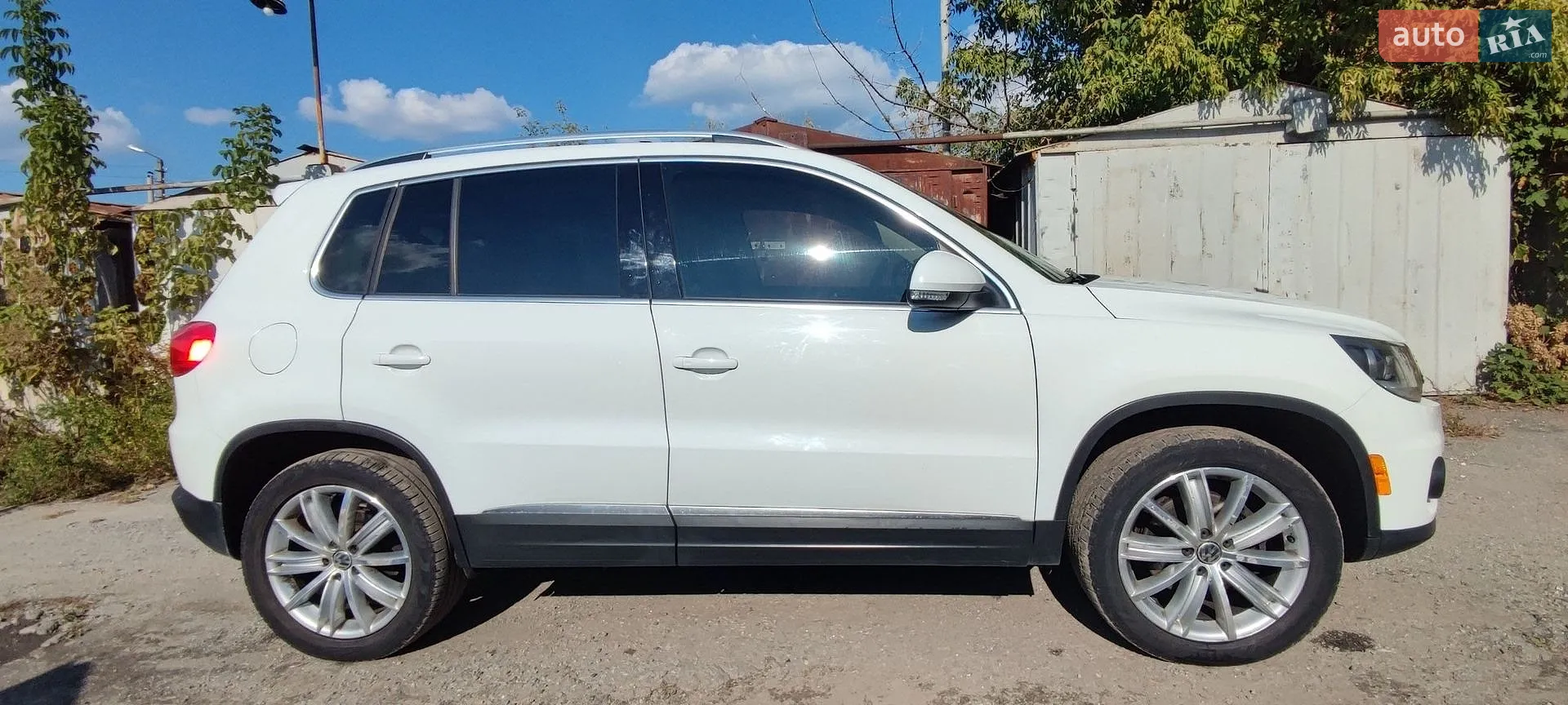 Volkswagen Tiguan, 2015