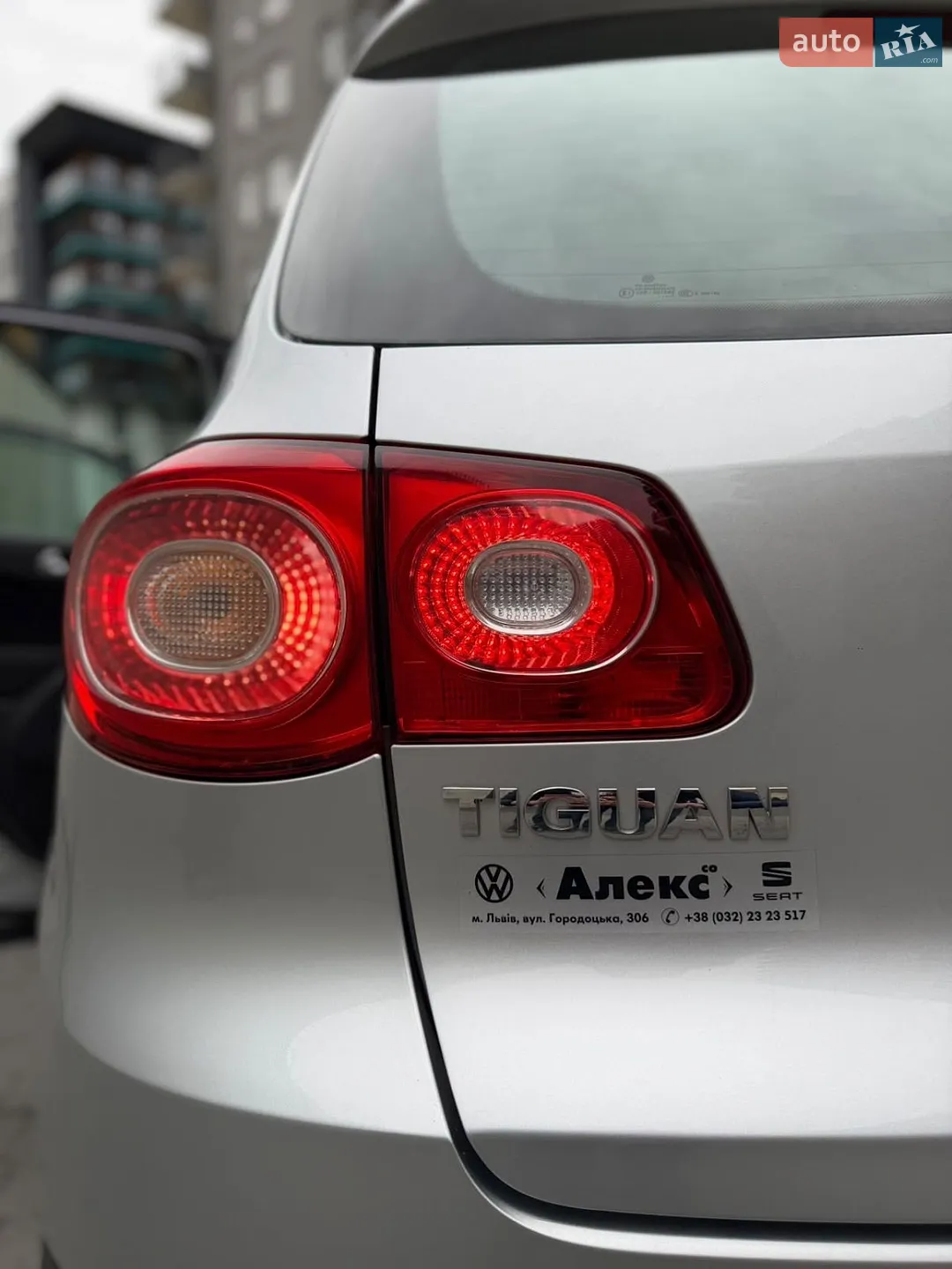 Volkswagen Tiguan, 2010
