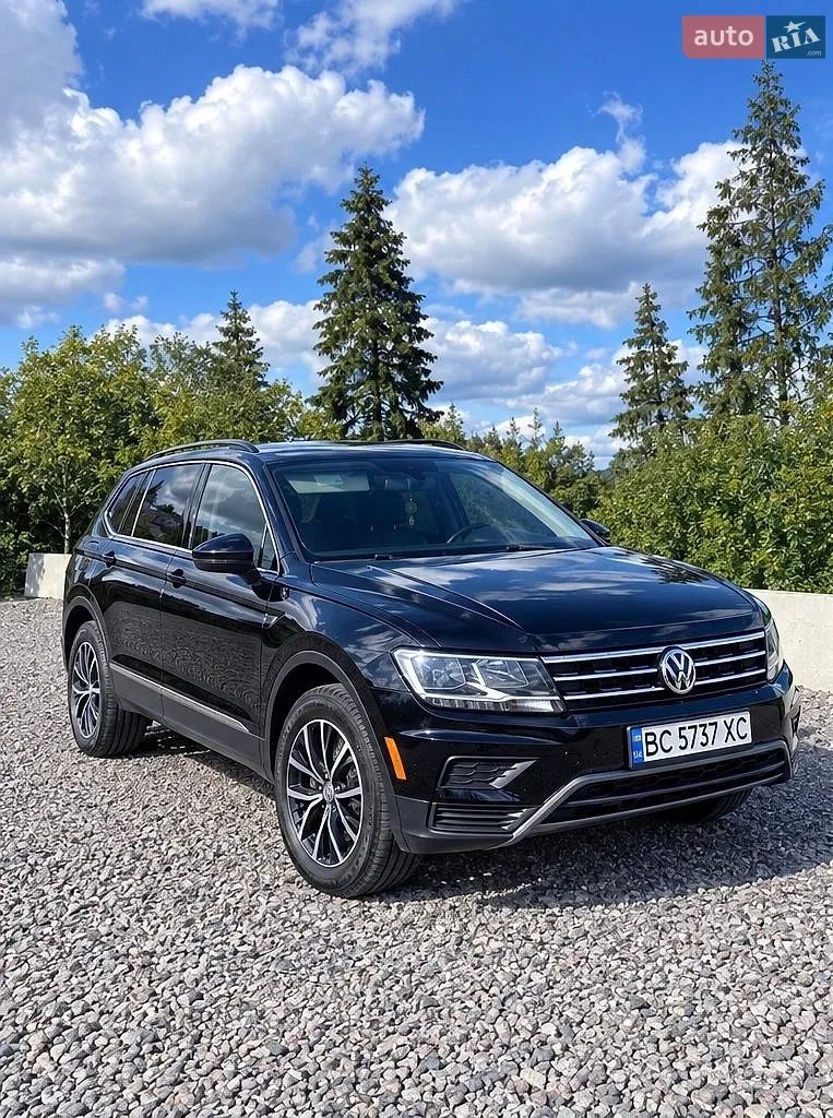 Volkswagen Tiguan, 2020