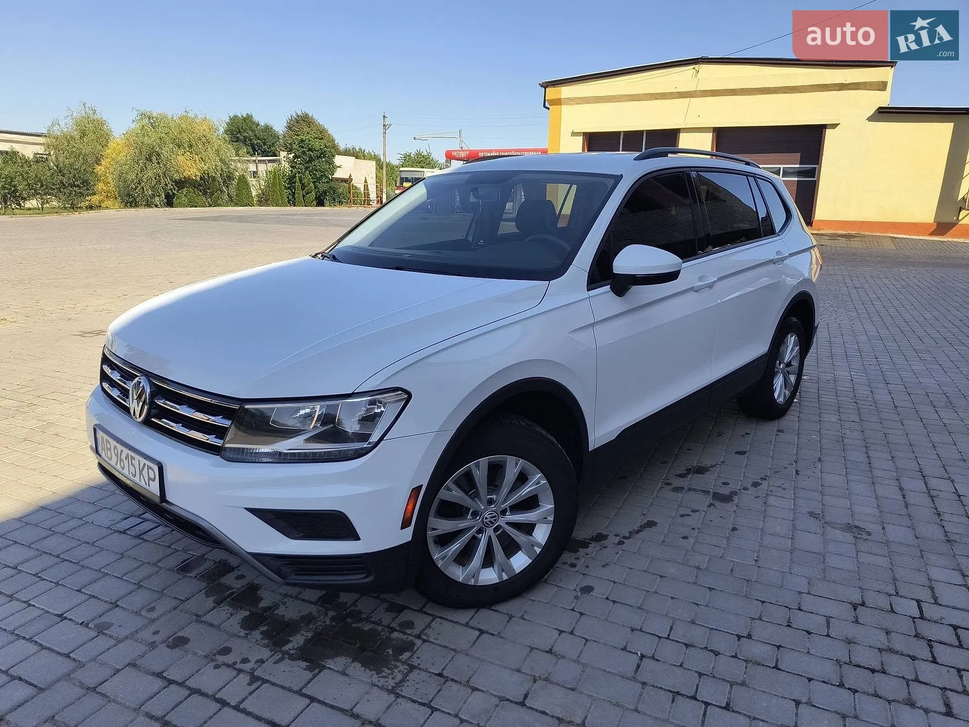 Volkswagen Tiguan, 2018