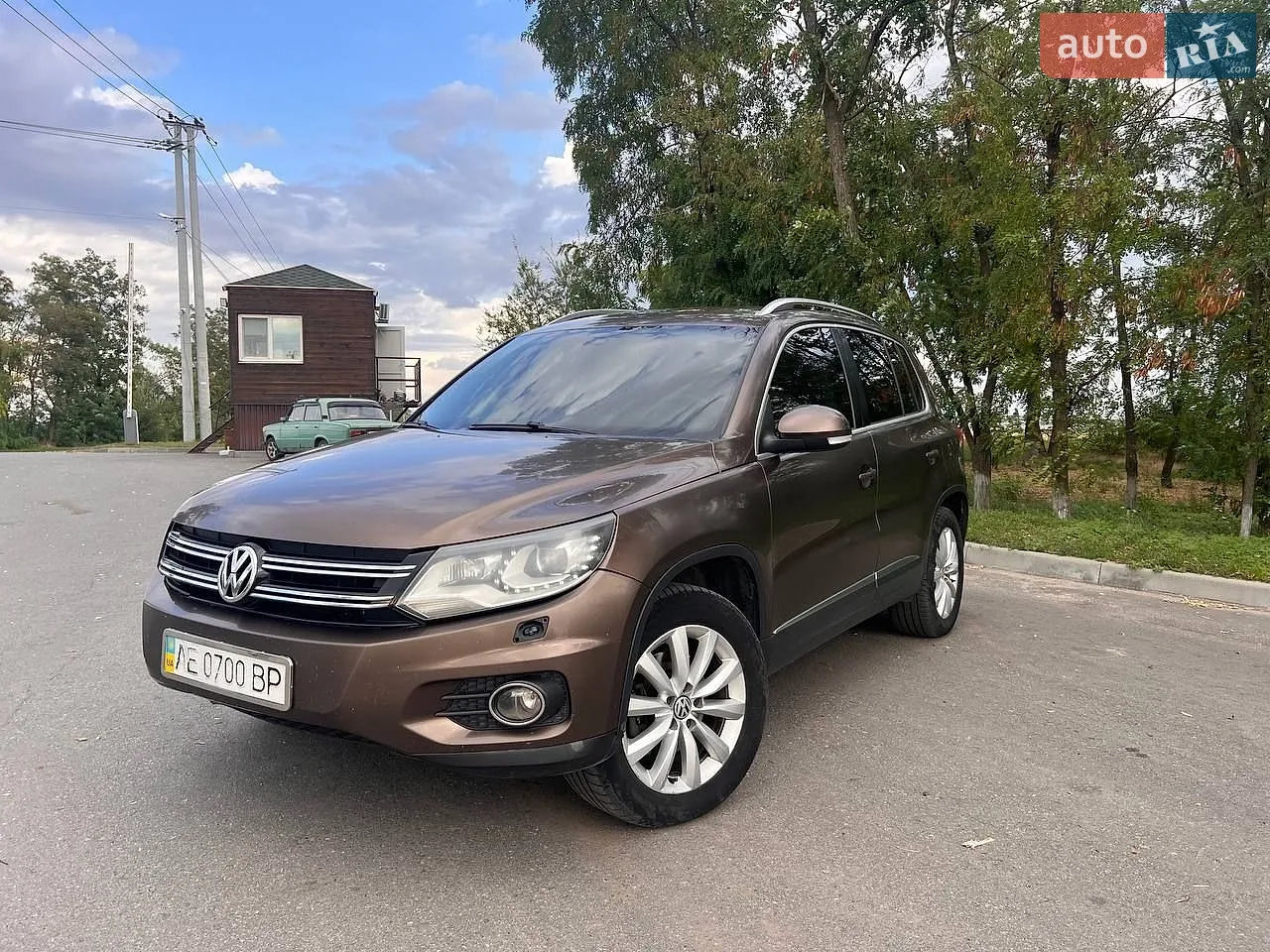 Volkswagen Tiguan, 2012