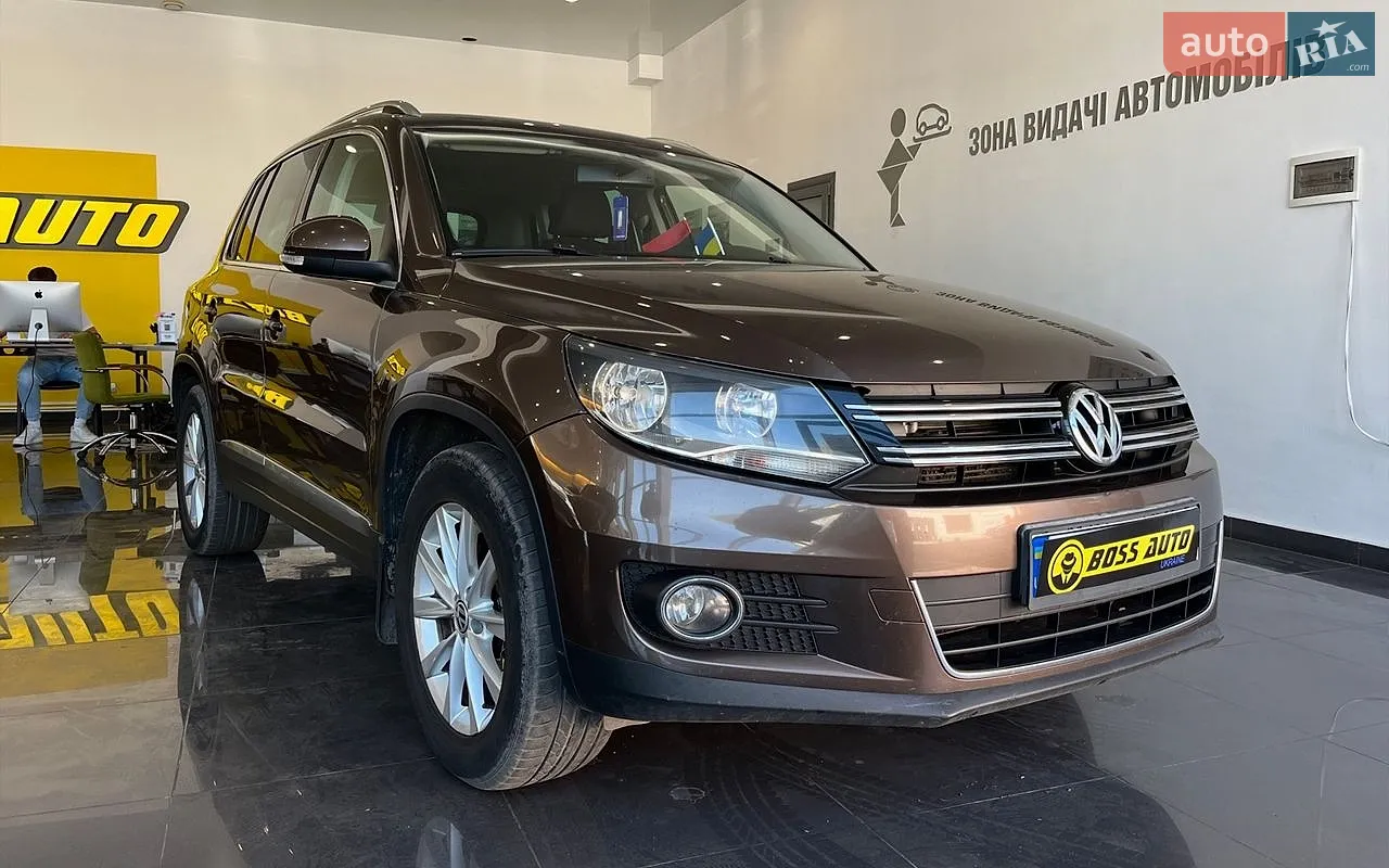 Volkswagen Tiguan, 2013