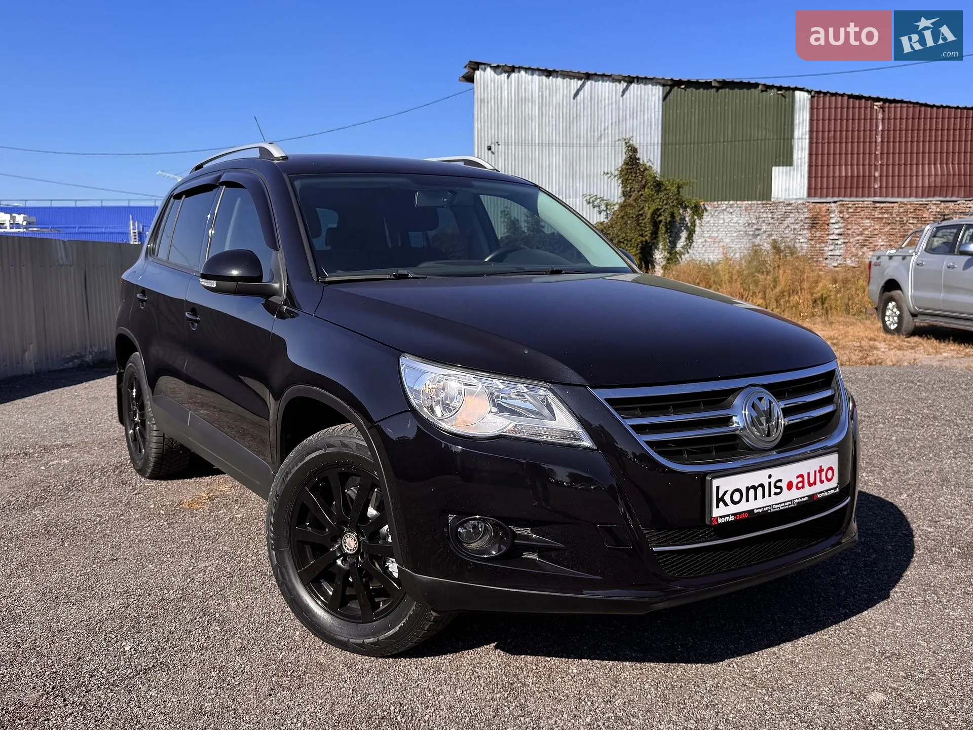 Volkswagen Tiguan, 2010