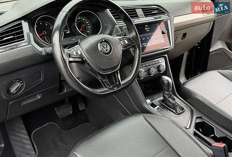 Volkswagen Tiguan, 2018