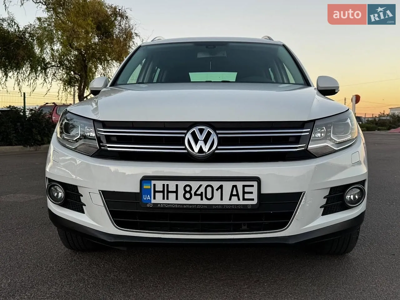 Volkswagen Tiguan, 2014