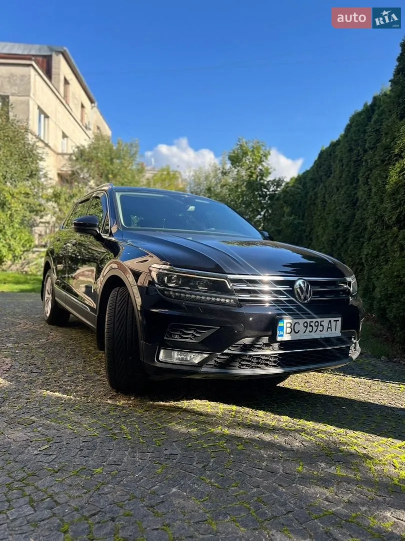 Volkswagen Tiguan, 2017