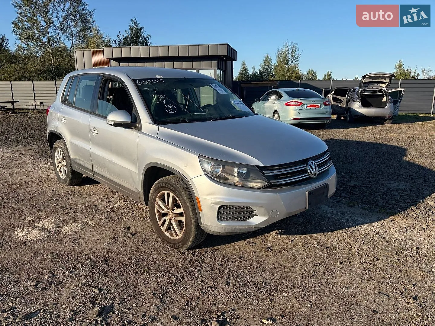 Volkswagen Tiguan, 2014
