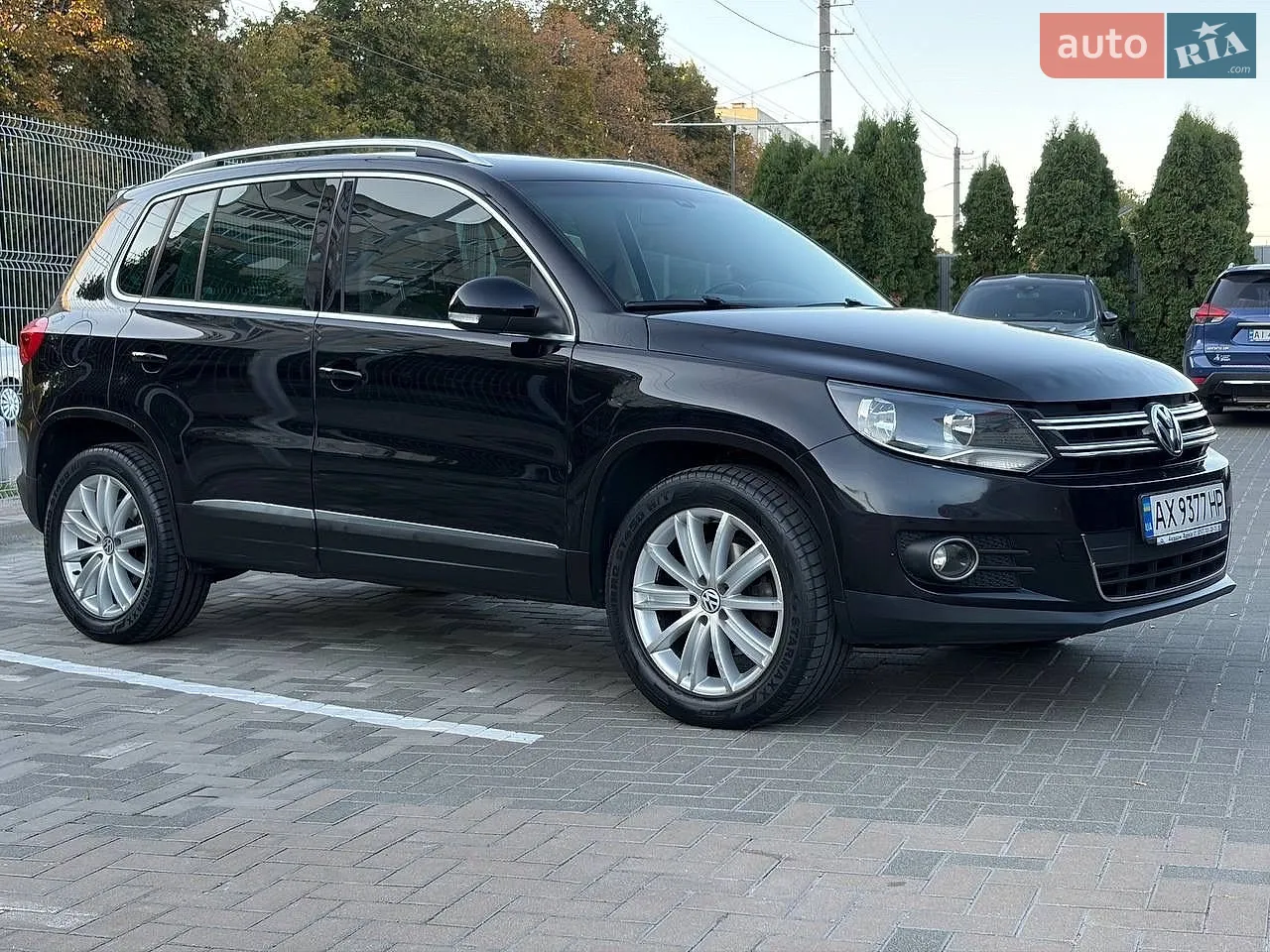 Volkswagen Tiguan, 2012