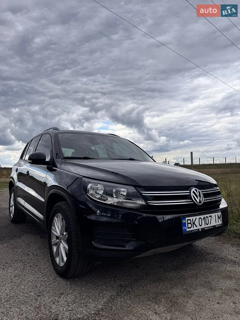 Volkswagen Tiguan, 2017