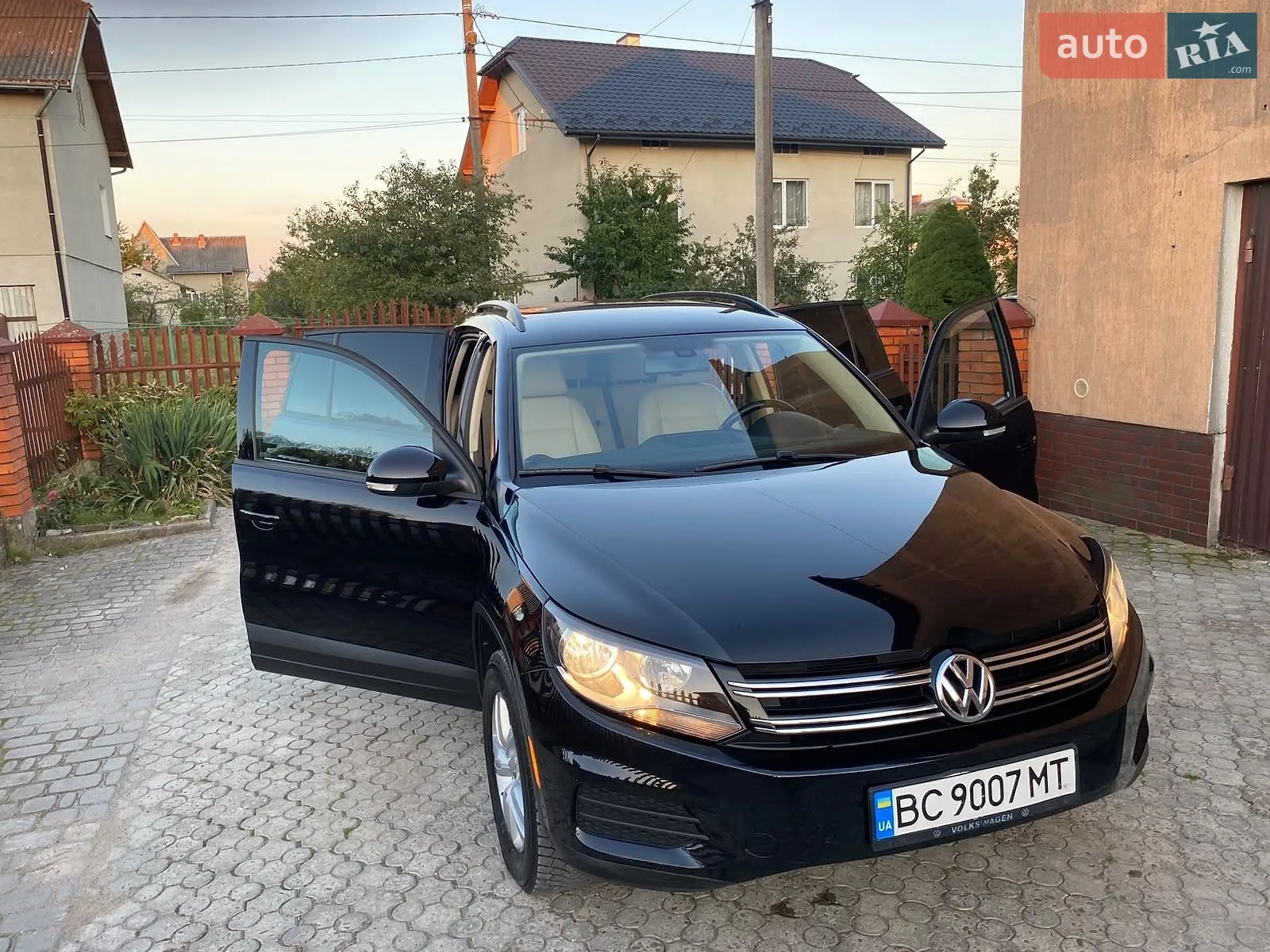 Volkswagen Tiguan, 2016