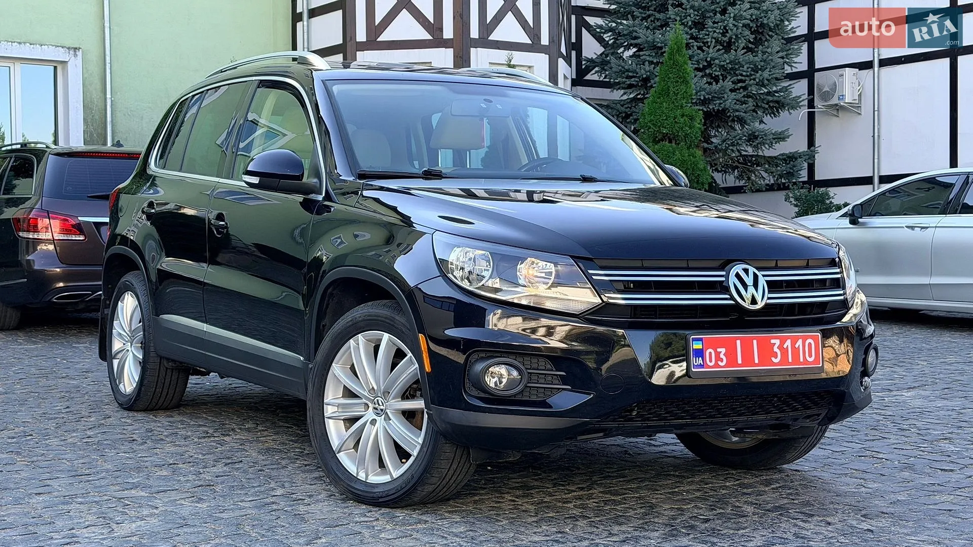 Volkswagen Tiguan, 2015