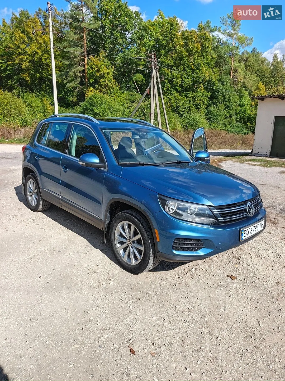 Volkswagen Tiguan, 2016