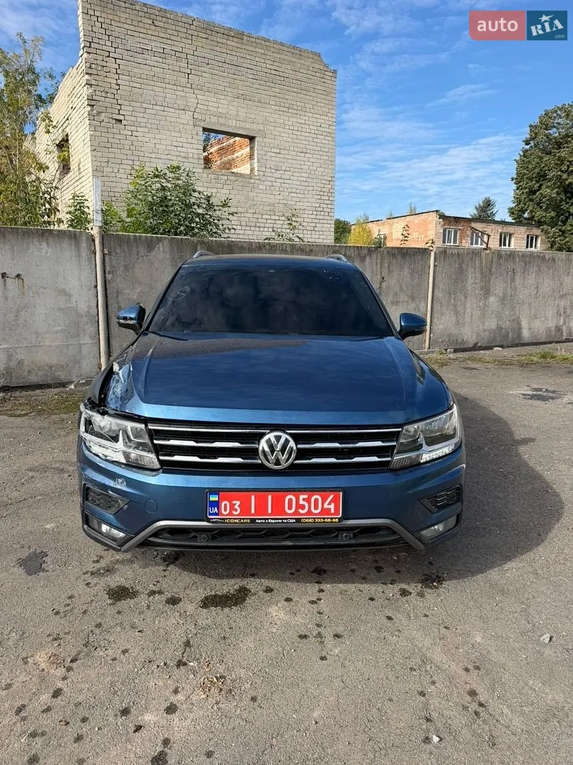 Volkswagen Tiguan, 2020