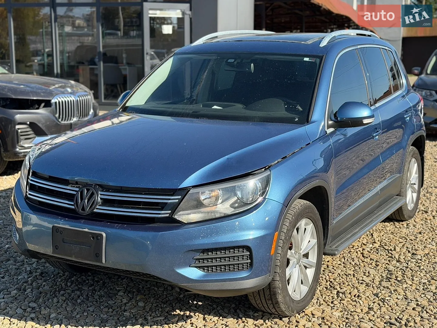 Volkswagen Tiguan, 2017