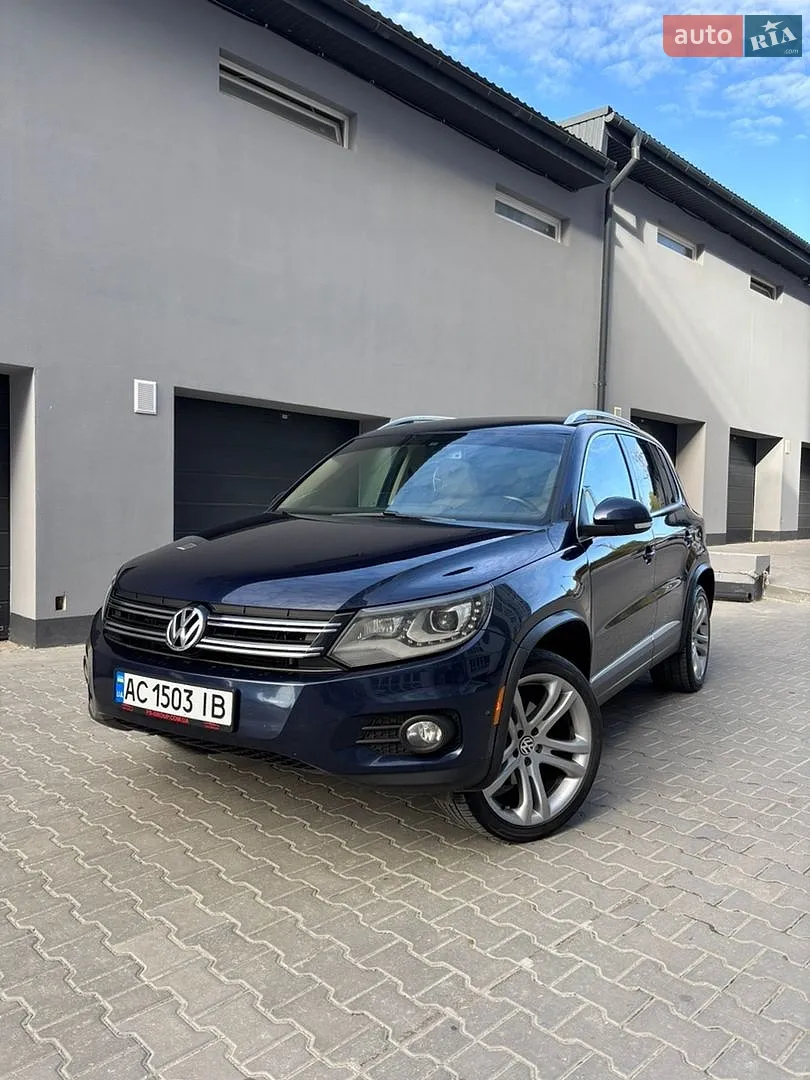 Volkswagen Tiguan, 2012