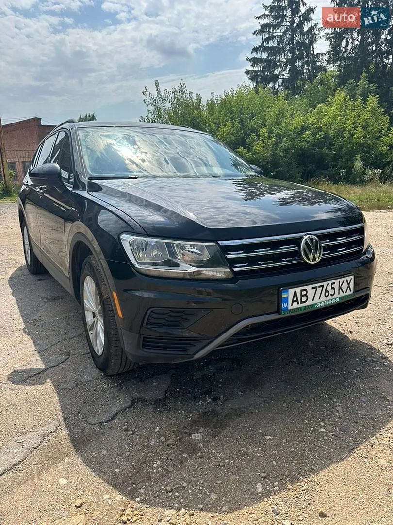 Volkswagen Tiguan, 2019