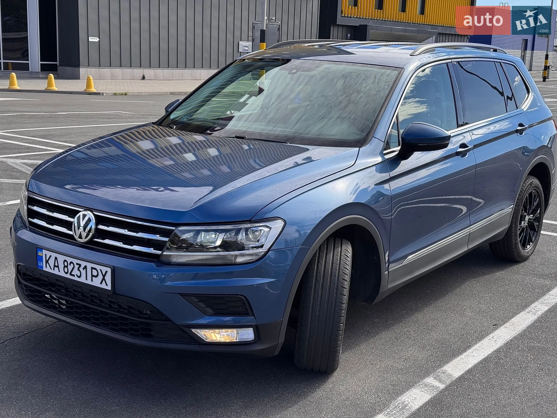 Volkswagen Tiguan, 2020
