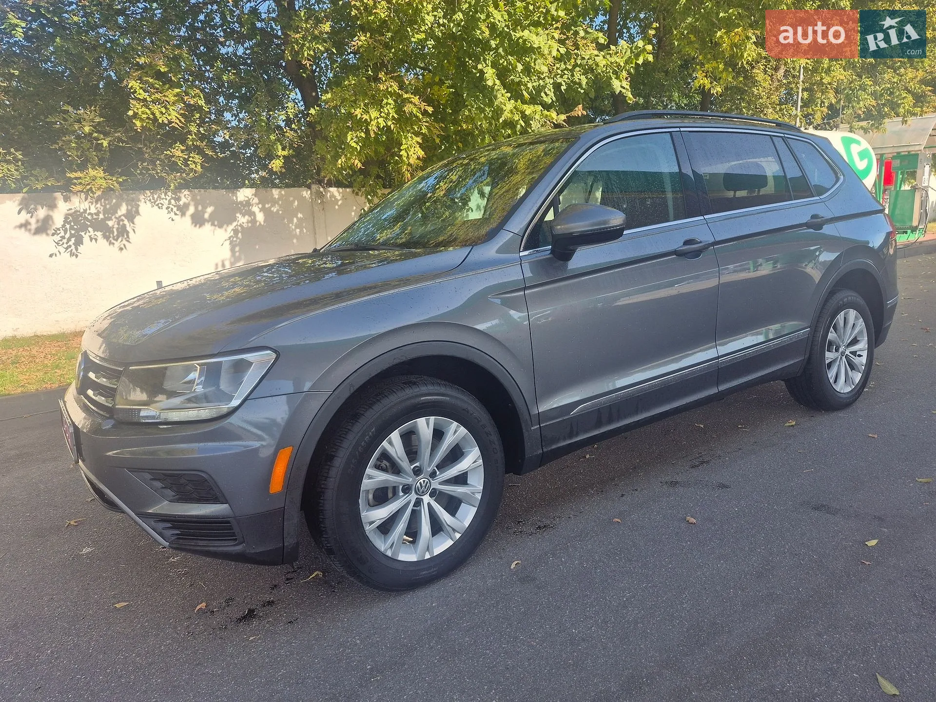 Volkswagen Tiguan, 2018