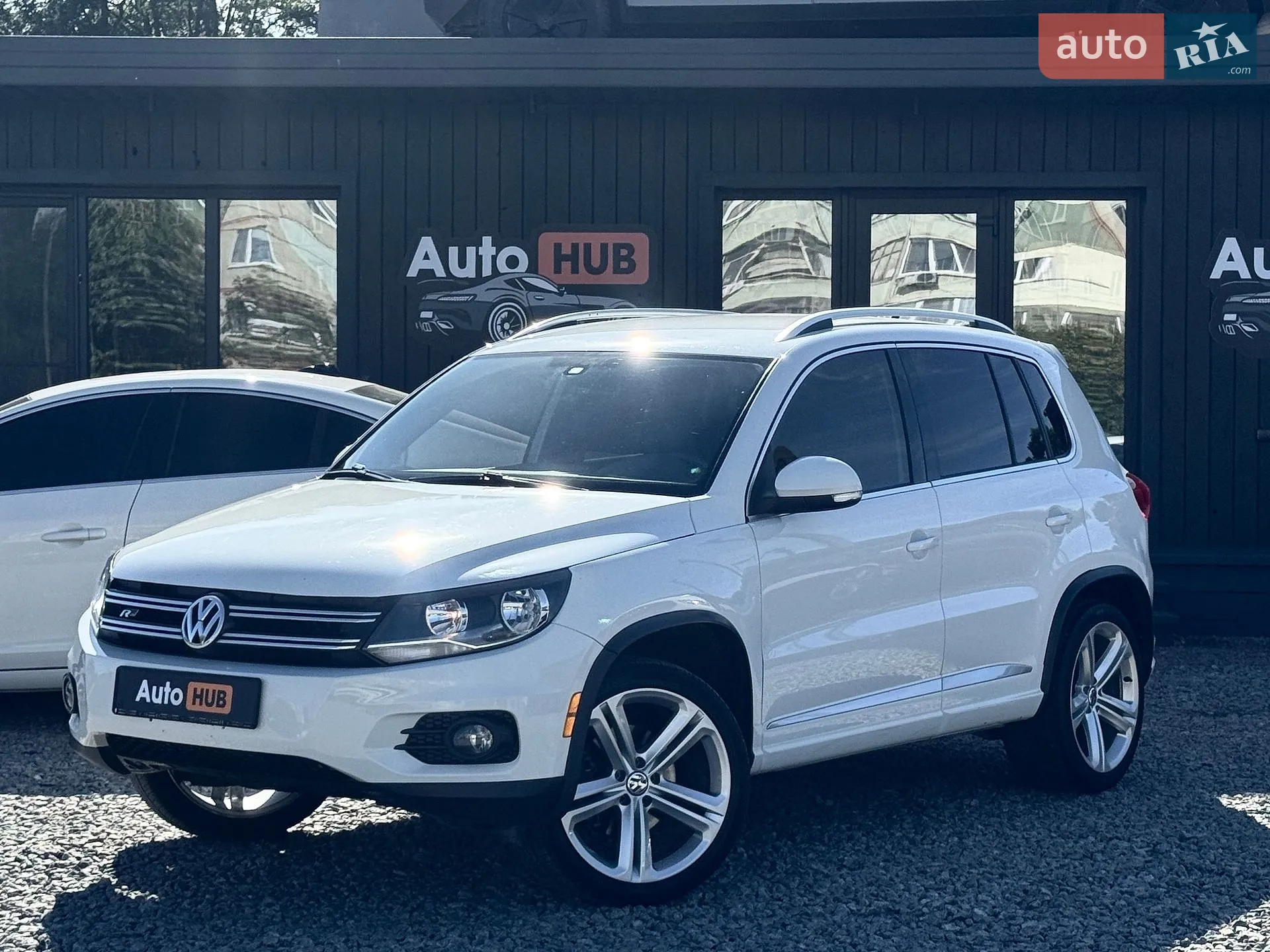 Volkswagen Tiguan, 2016