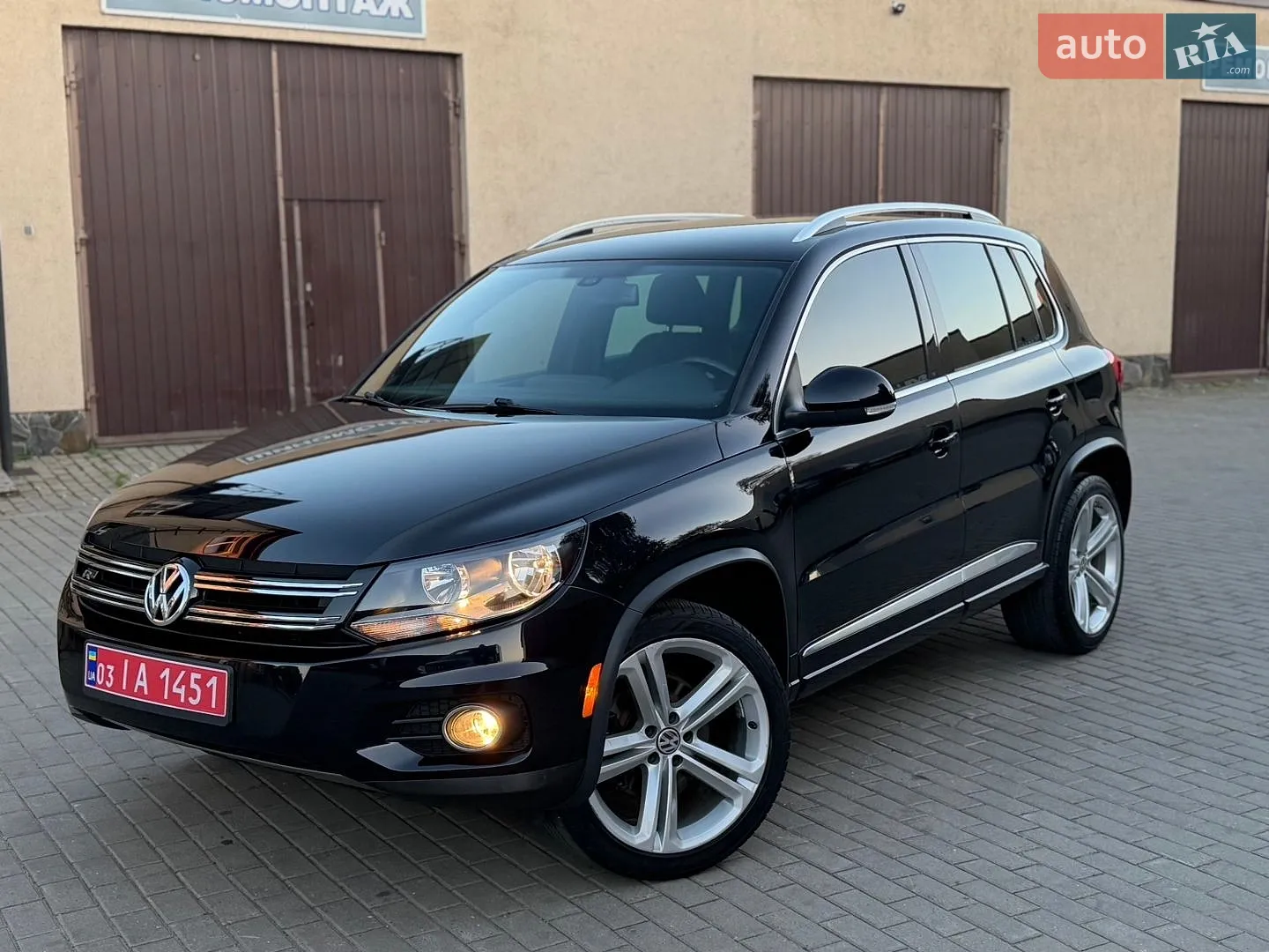 Volkswagen Tiguan, 2016