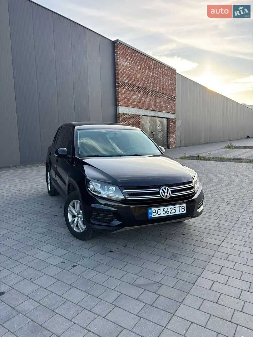 Volkswagen Tiguan, 2013