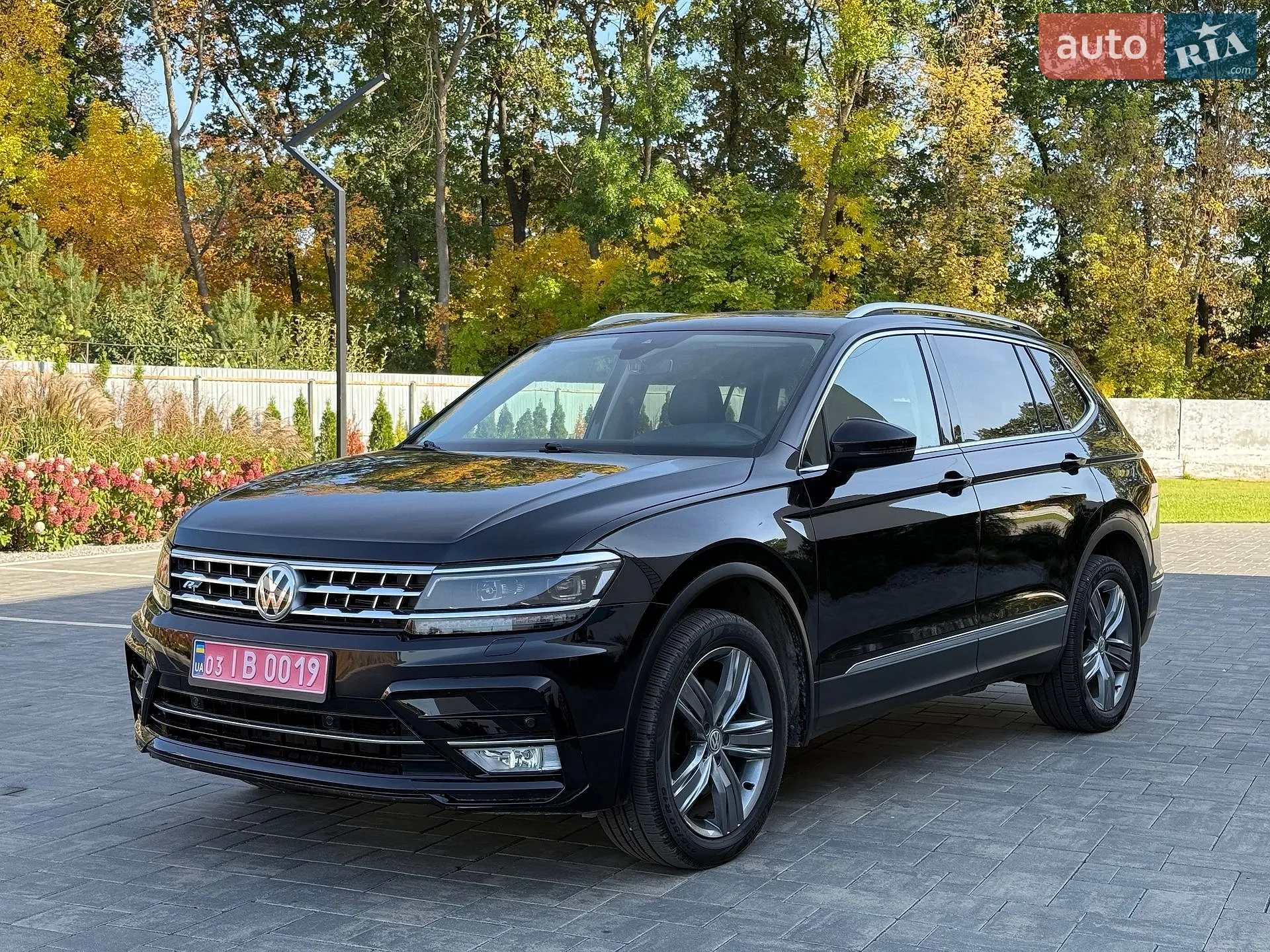 Volkswagen Tiguan, 2019
