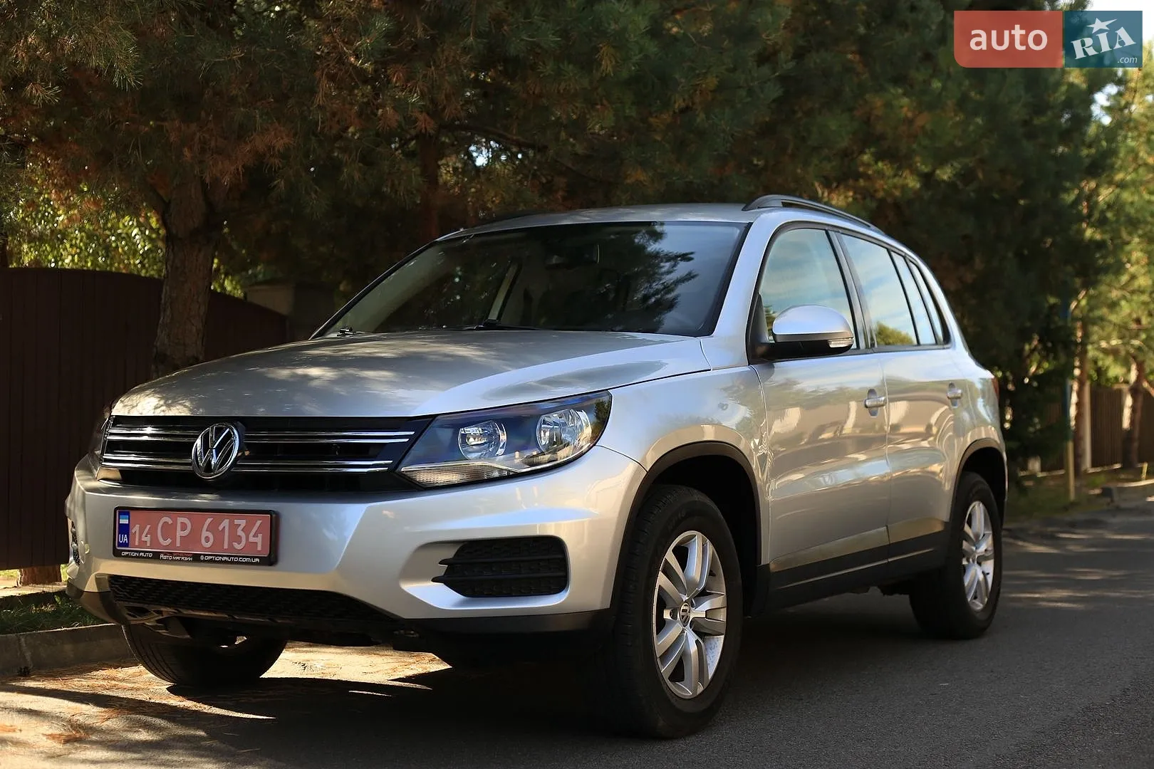 Volkswagen Tiguan, 2016