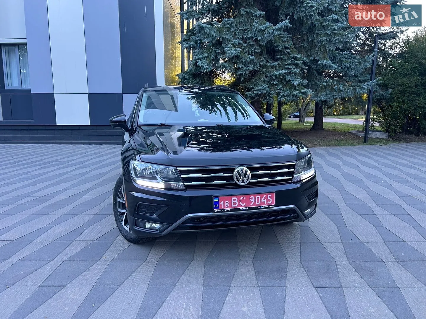 Volkswagen Tiguan, 2018