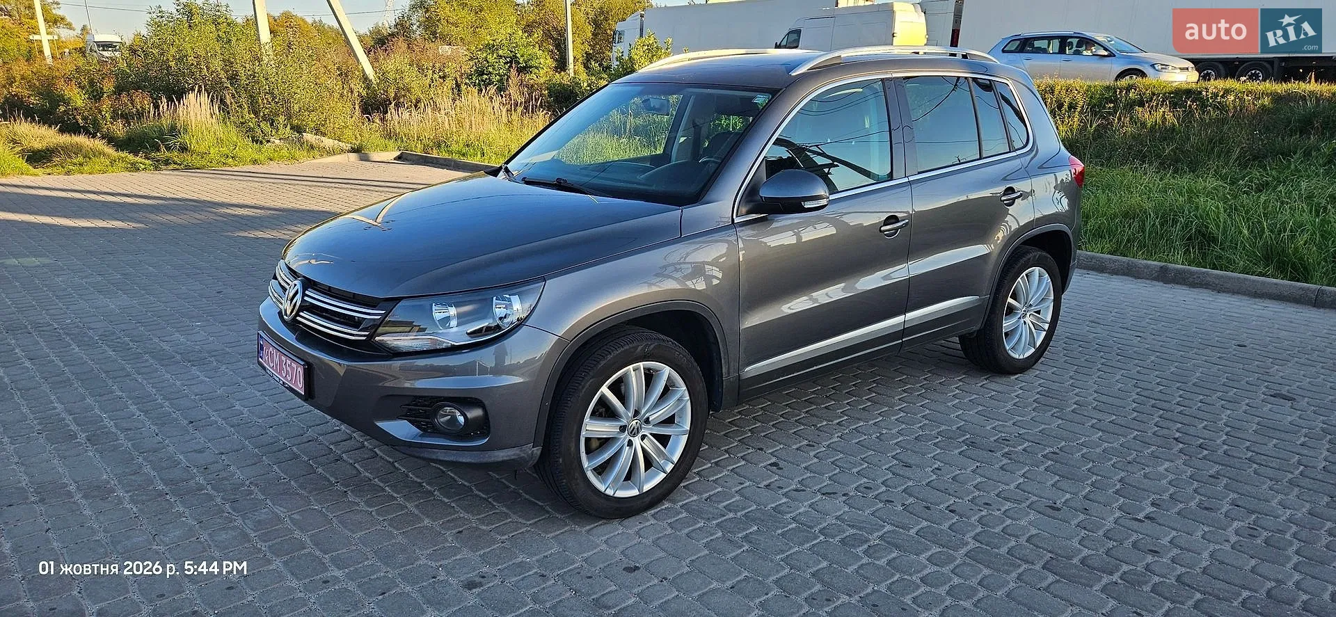 Volkswagen Tiguan, 2014