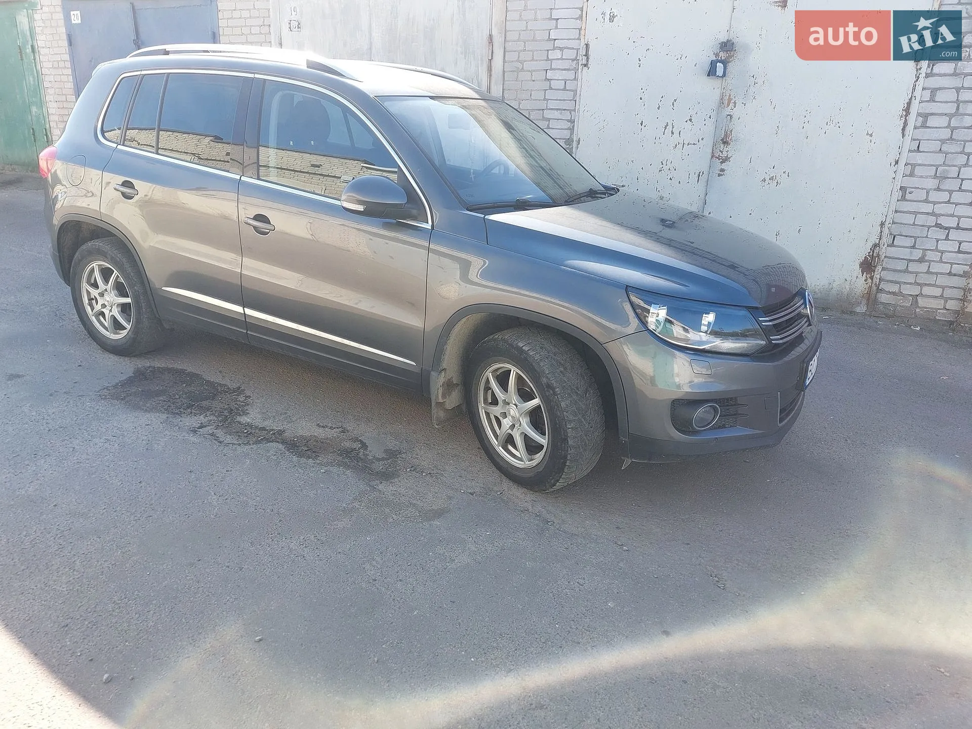 Volkswagen Tiguan, 2014