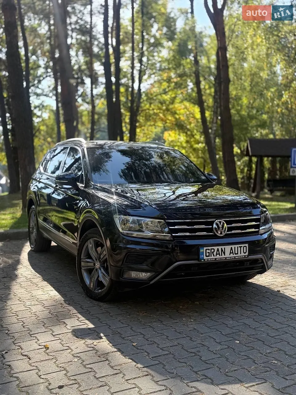 Volkswagen Tiguan, 2018