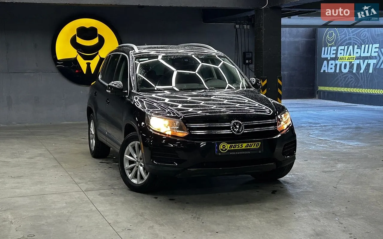 Volkswagen Tiguan, 2016