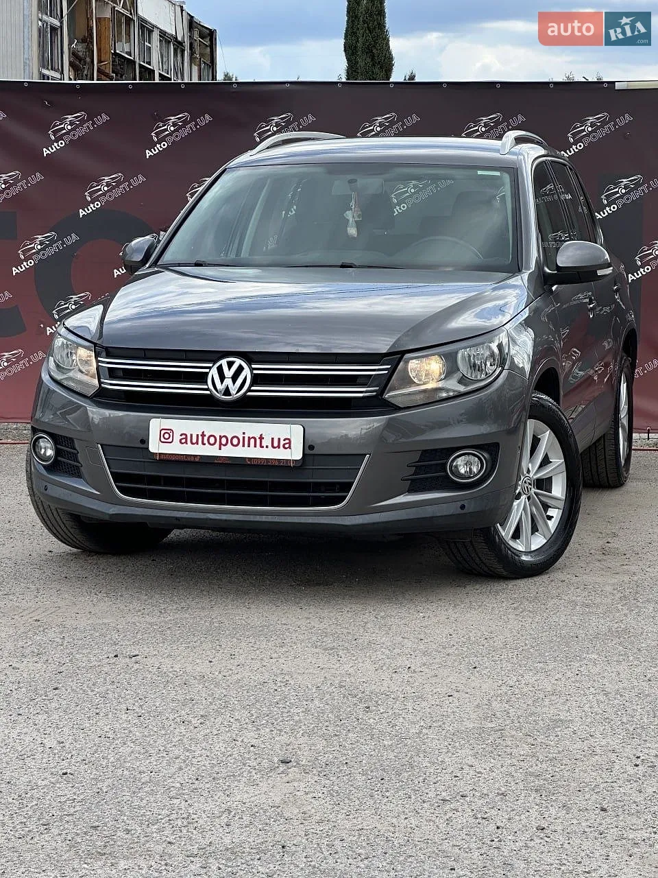 Volkswagen Tiguan, 2017