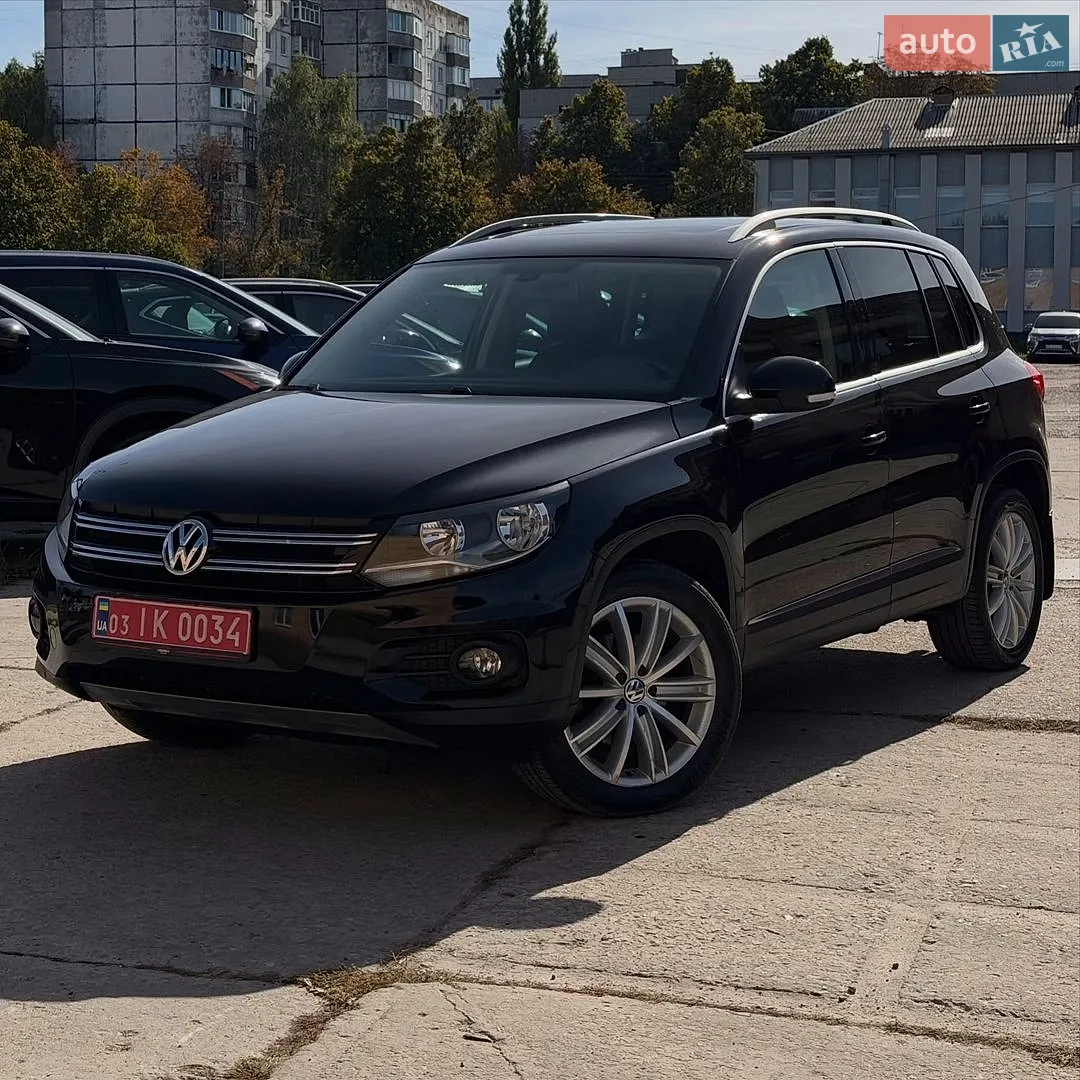 Volkswagen Tiguan, 2014