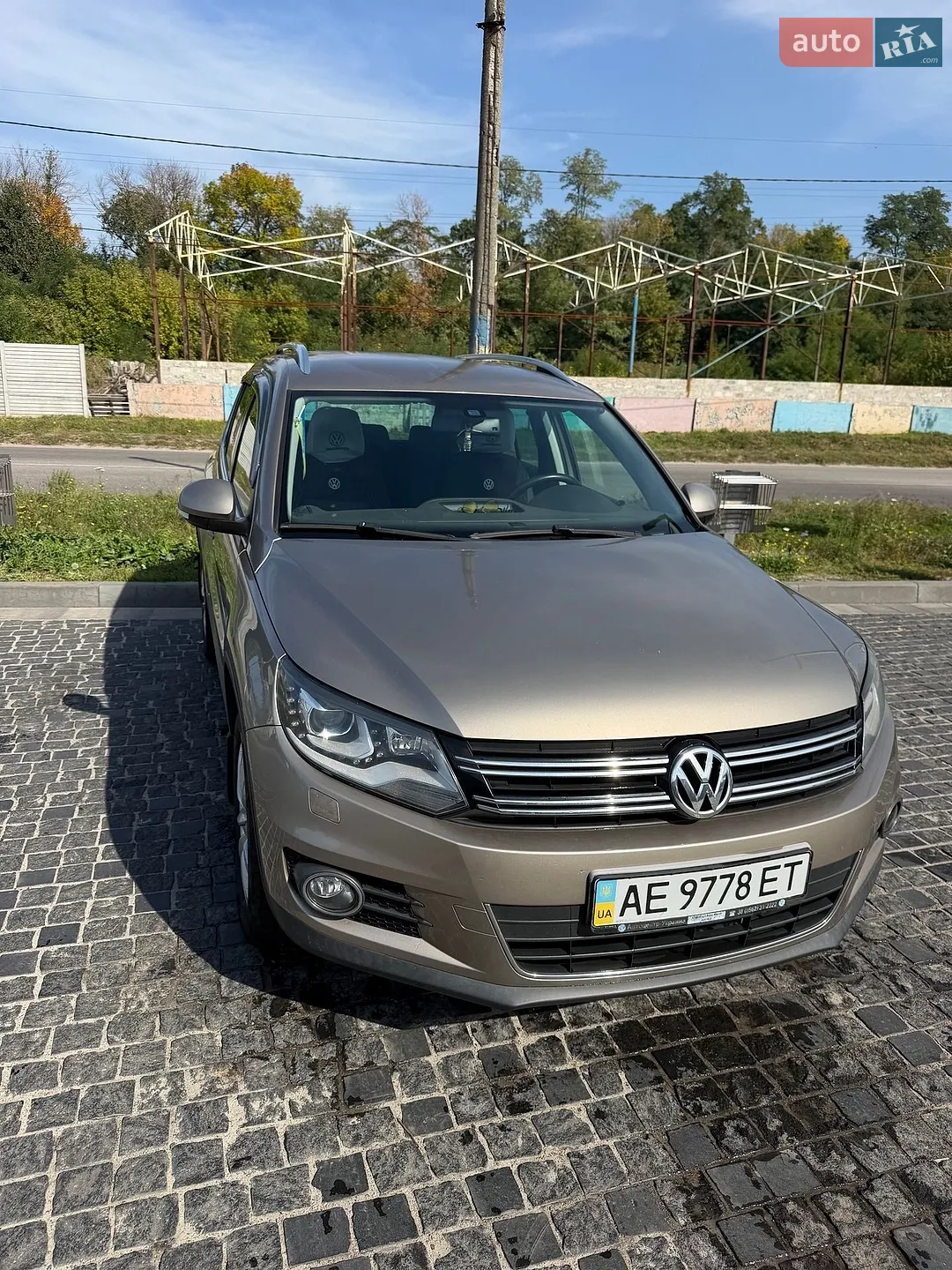 Volkswagen Tiguan, 2012