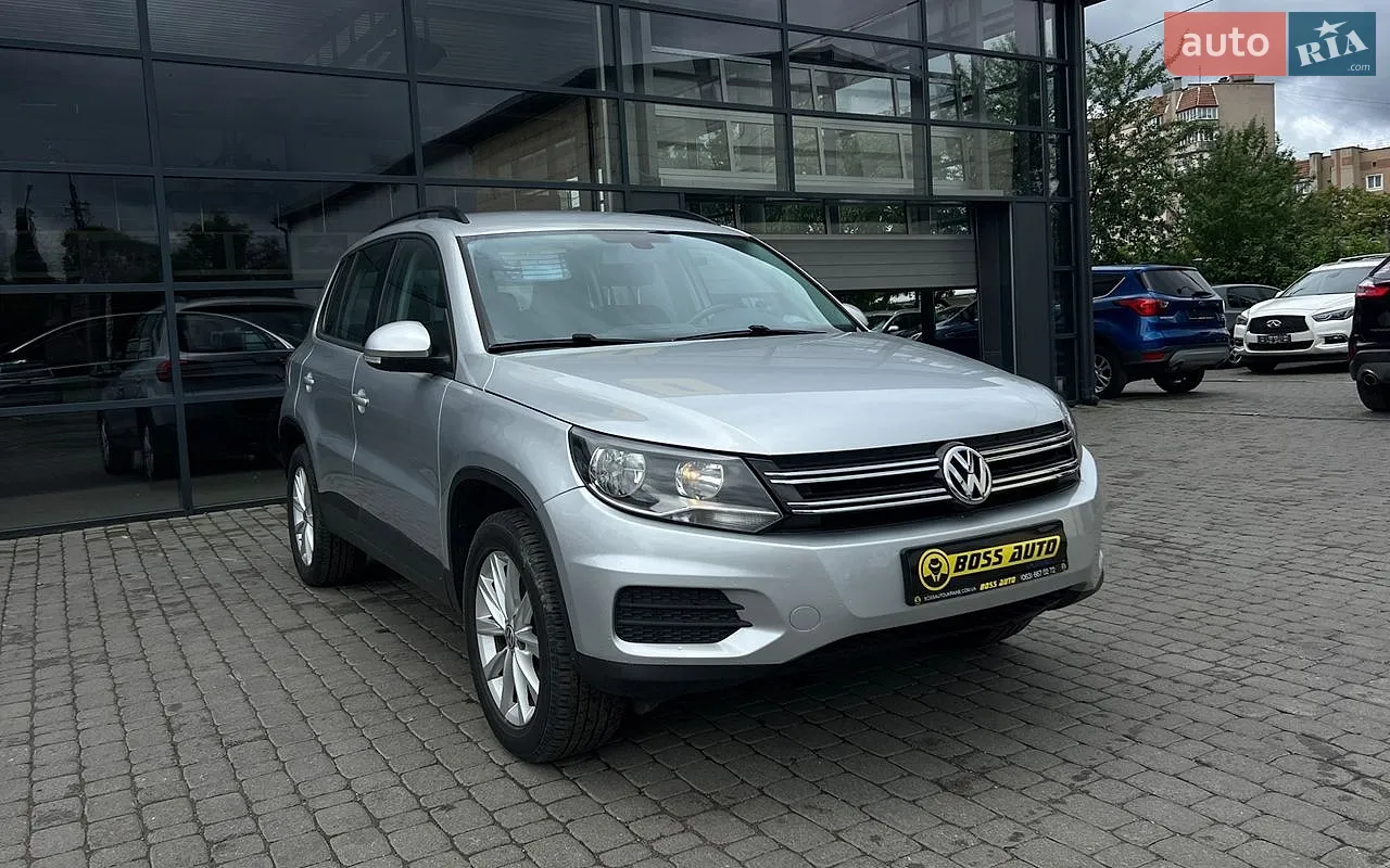 Volkswagen Tiguan, 2017