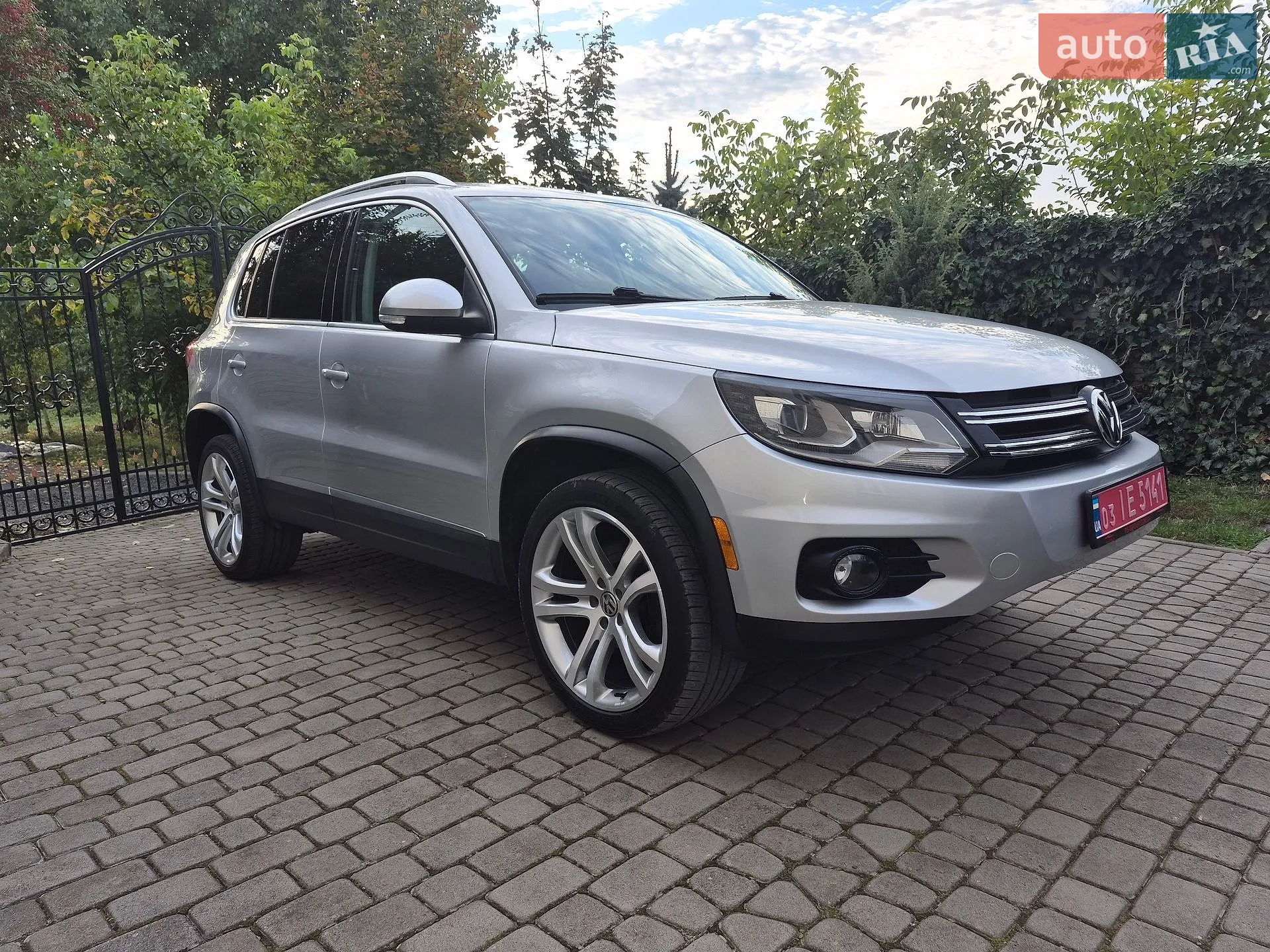 Volkswagen Tiguan, 2016