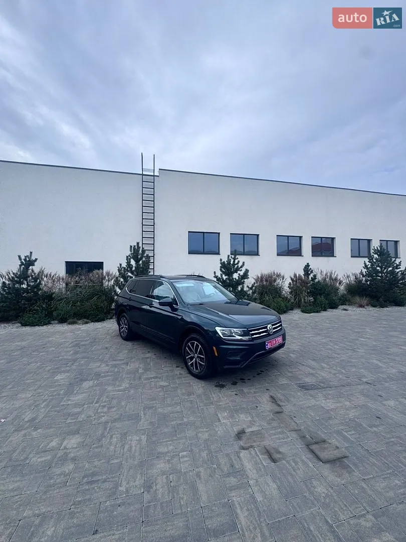 Volkswagen Tiguan, 2019