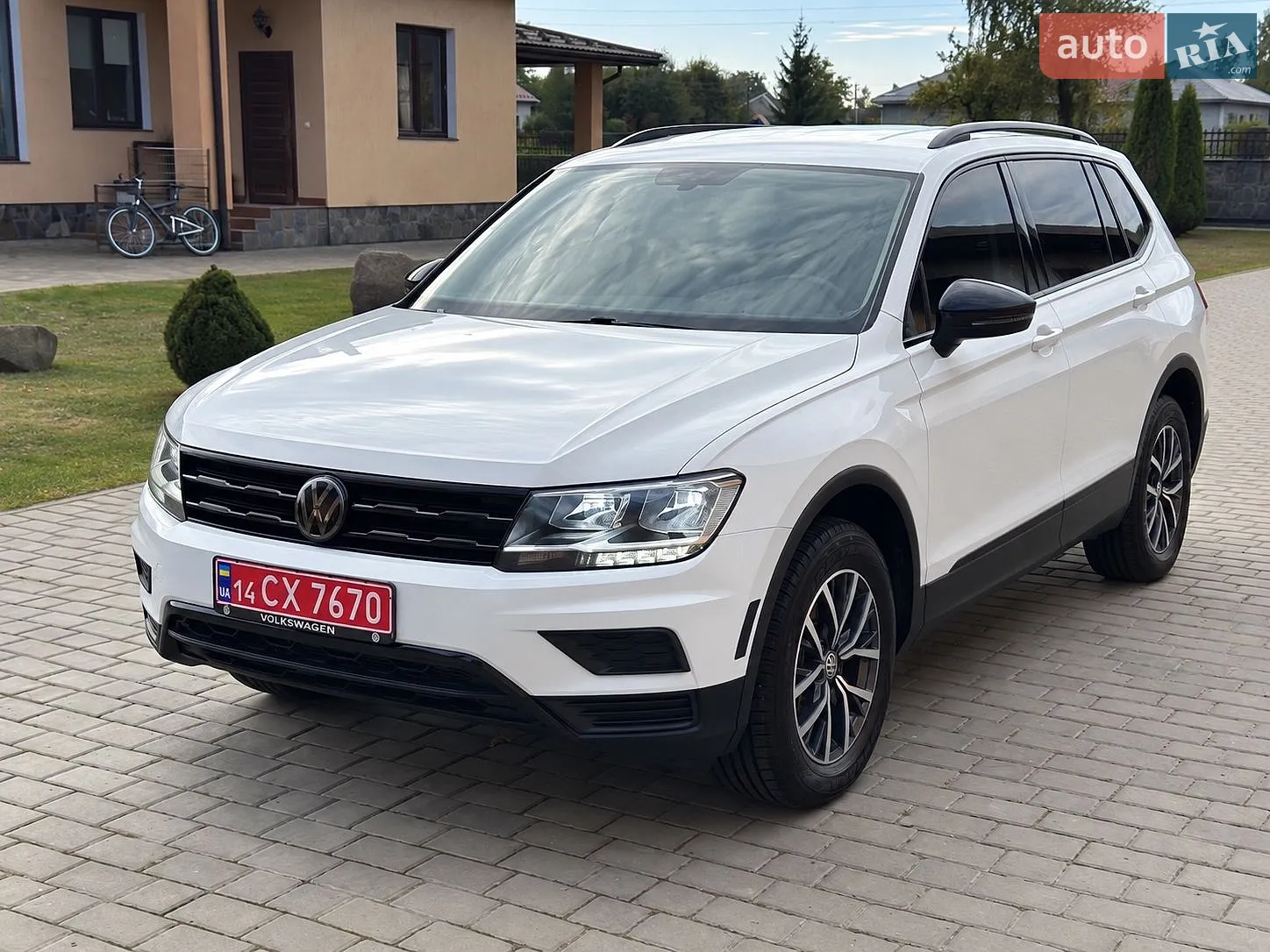 Volkswagen Tiguan, 2020