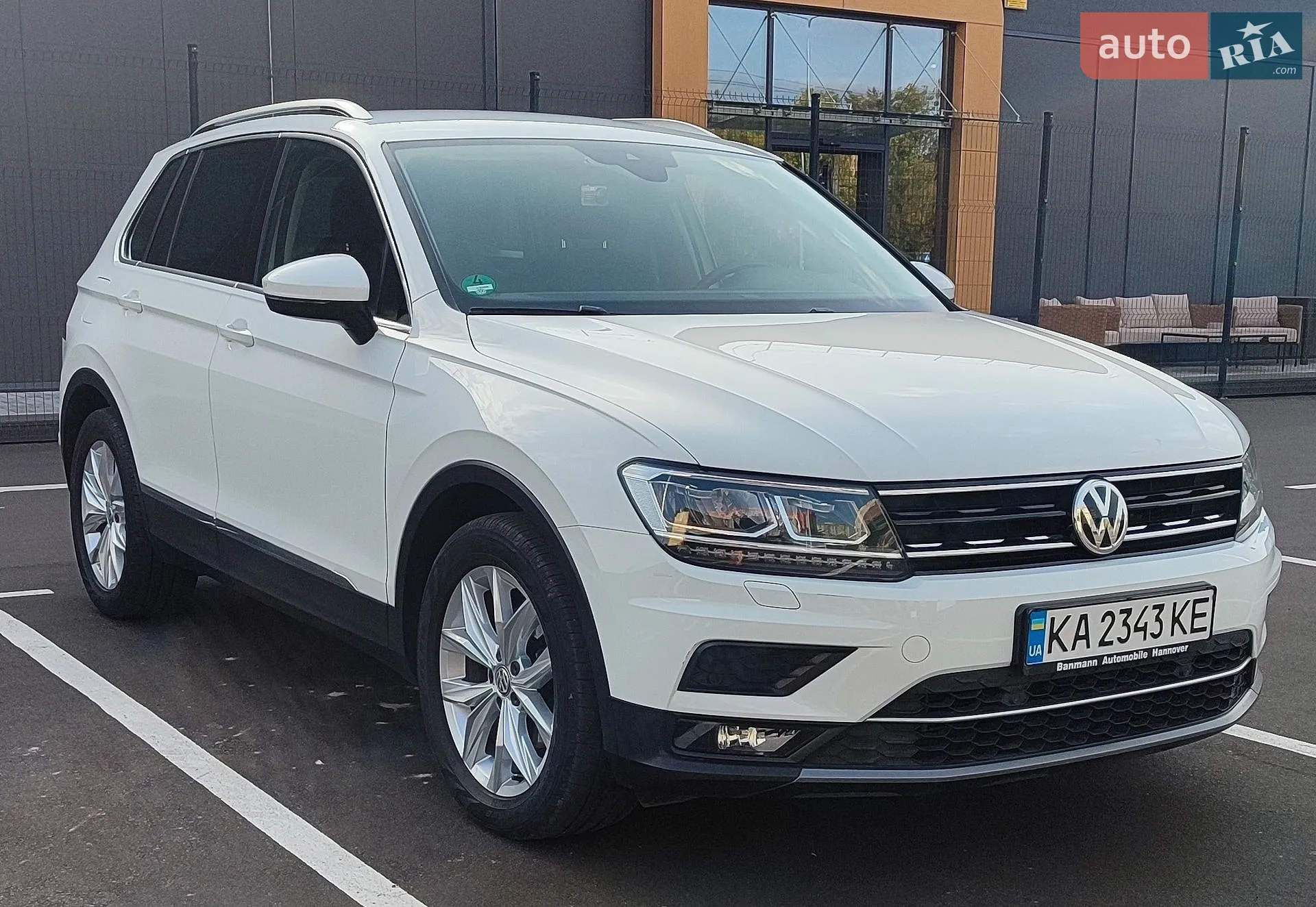 Volkswagen Tiguan, 2019