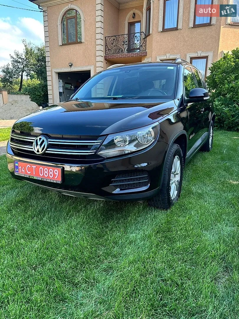 Volkswagen Tiguan, 2017