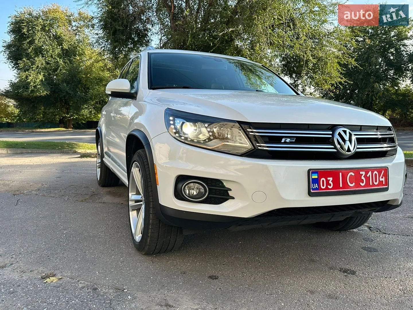 Volkswagen Tiguan, 2014